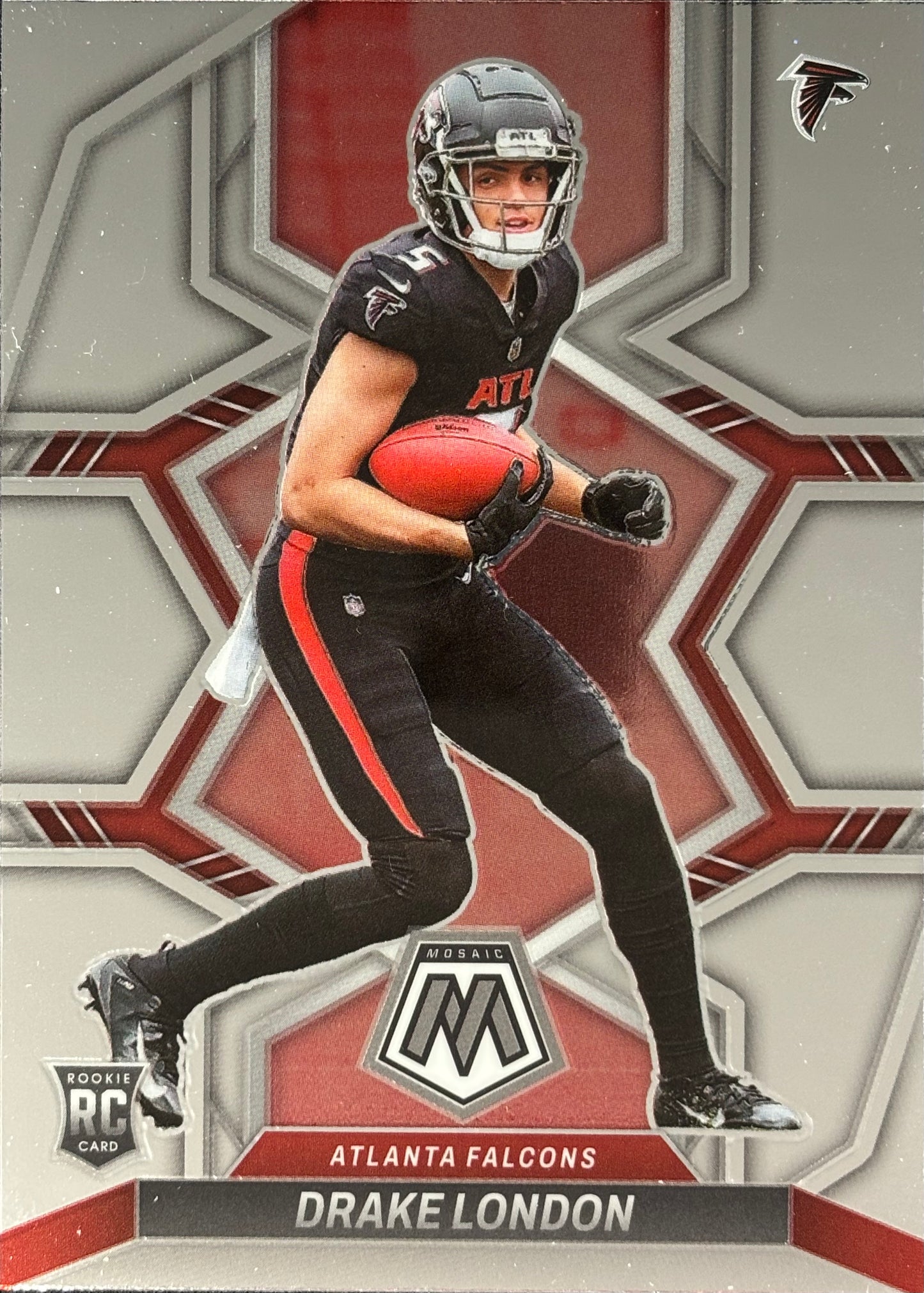 Drake London Mosaic Rookie Falcons