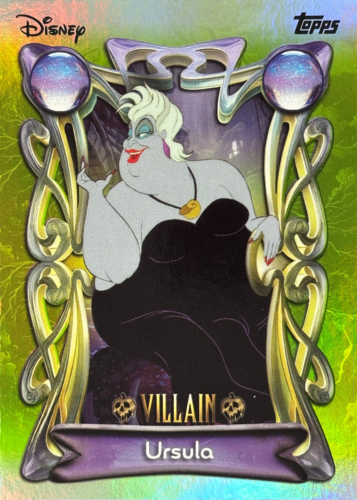 Ursula Green Topps Wonder Disney