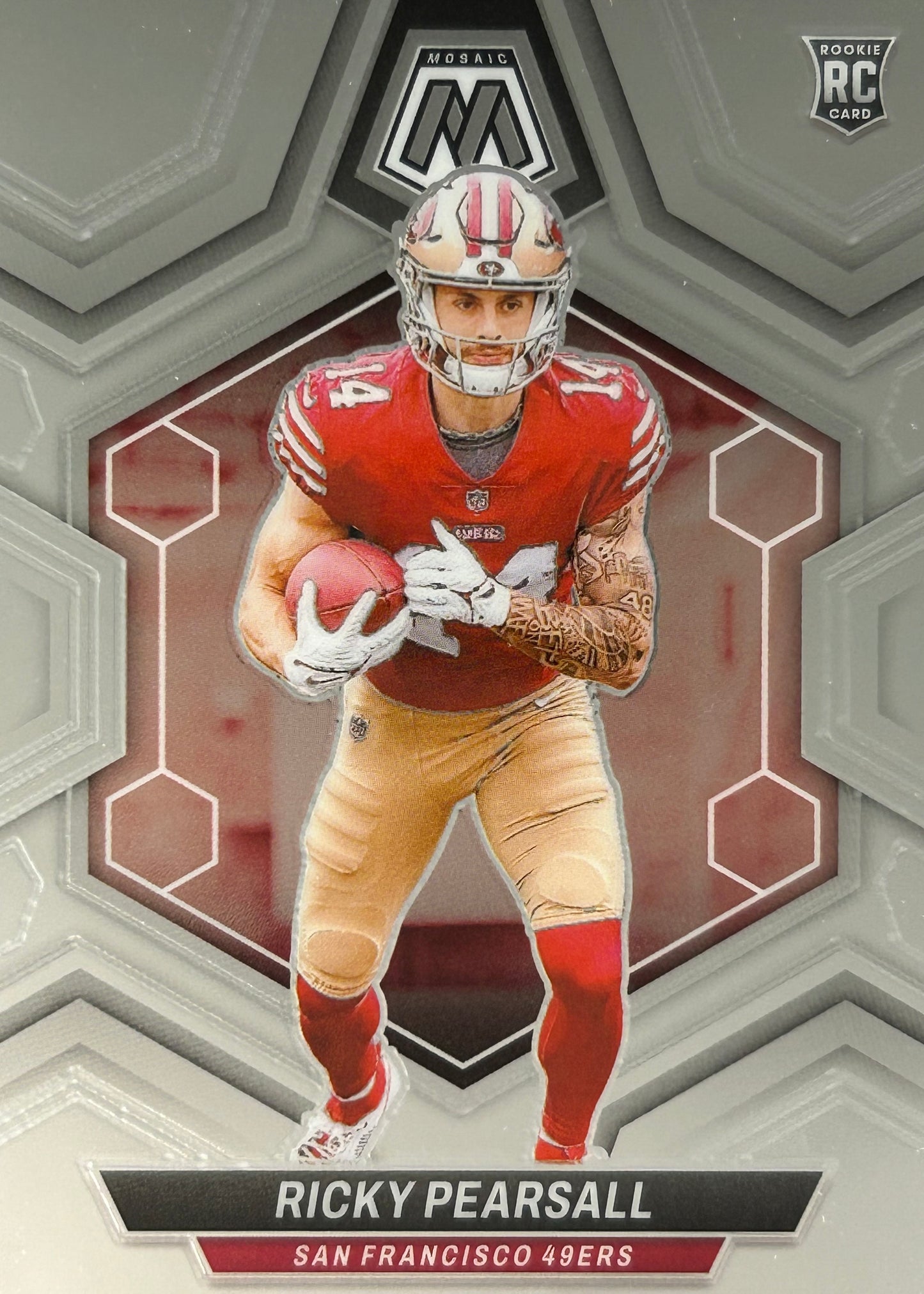 Ricky Pearsall Mosaic Rookie 49ers