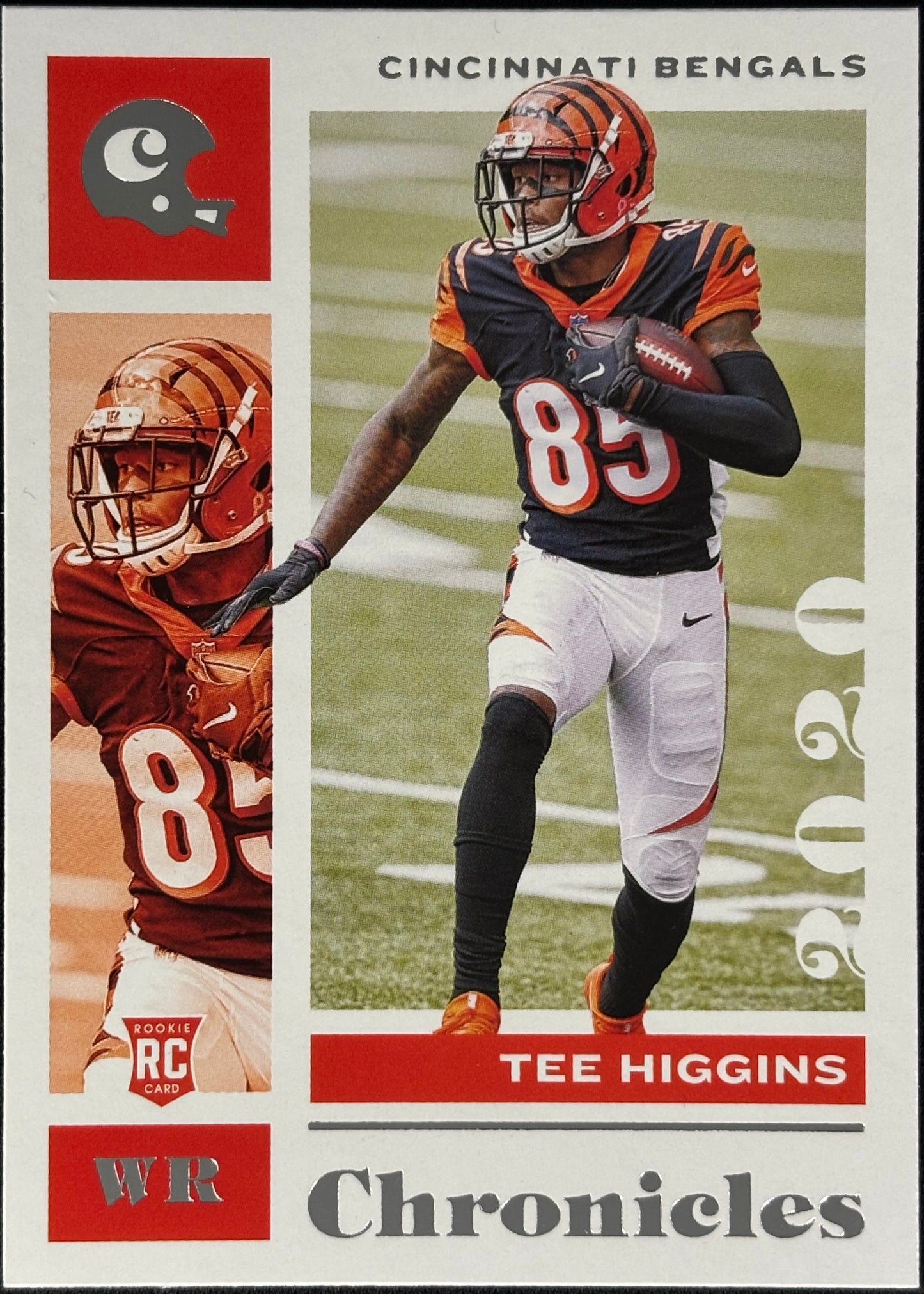 Tee Higgins Chronicles Rookie Bengals Sports Card