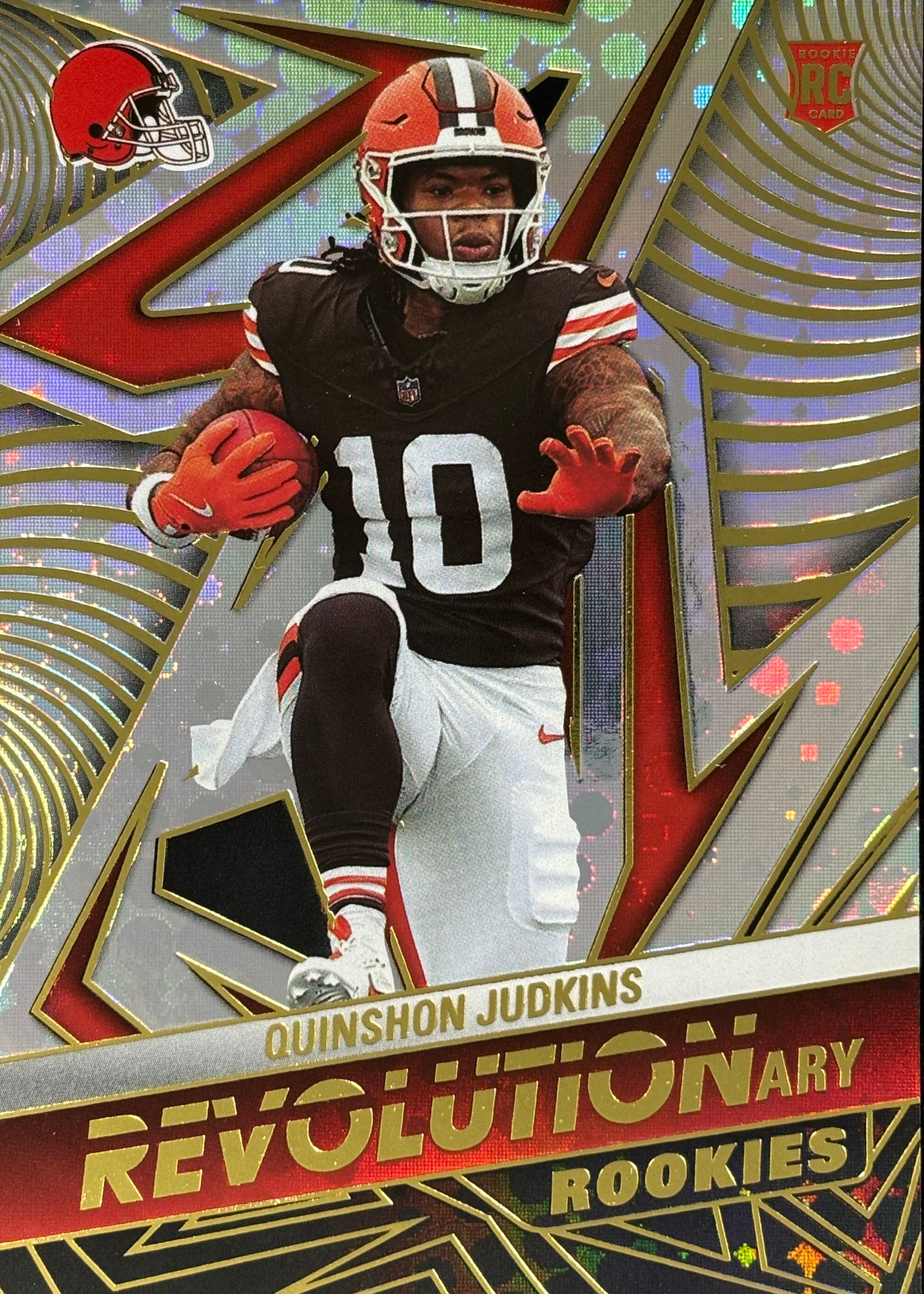 Quinshon Judkins Revolution Rookies Browns