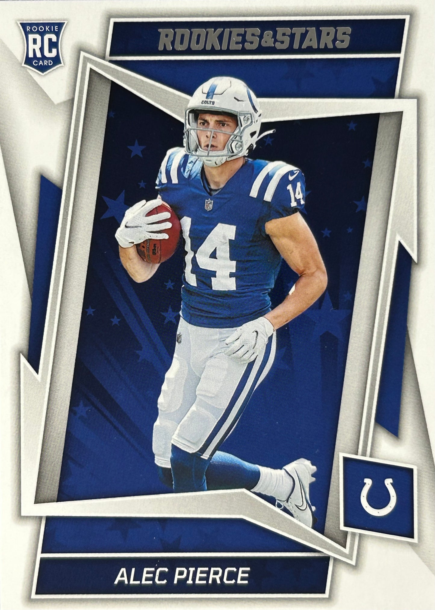 Alec Peirce R&S Rookie Colts