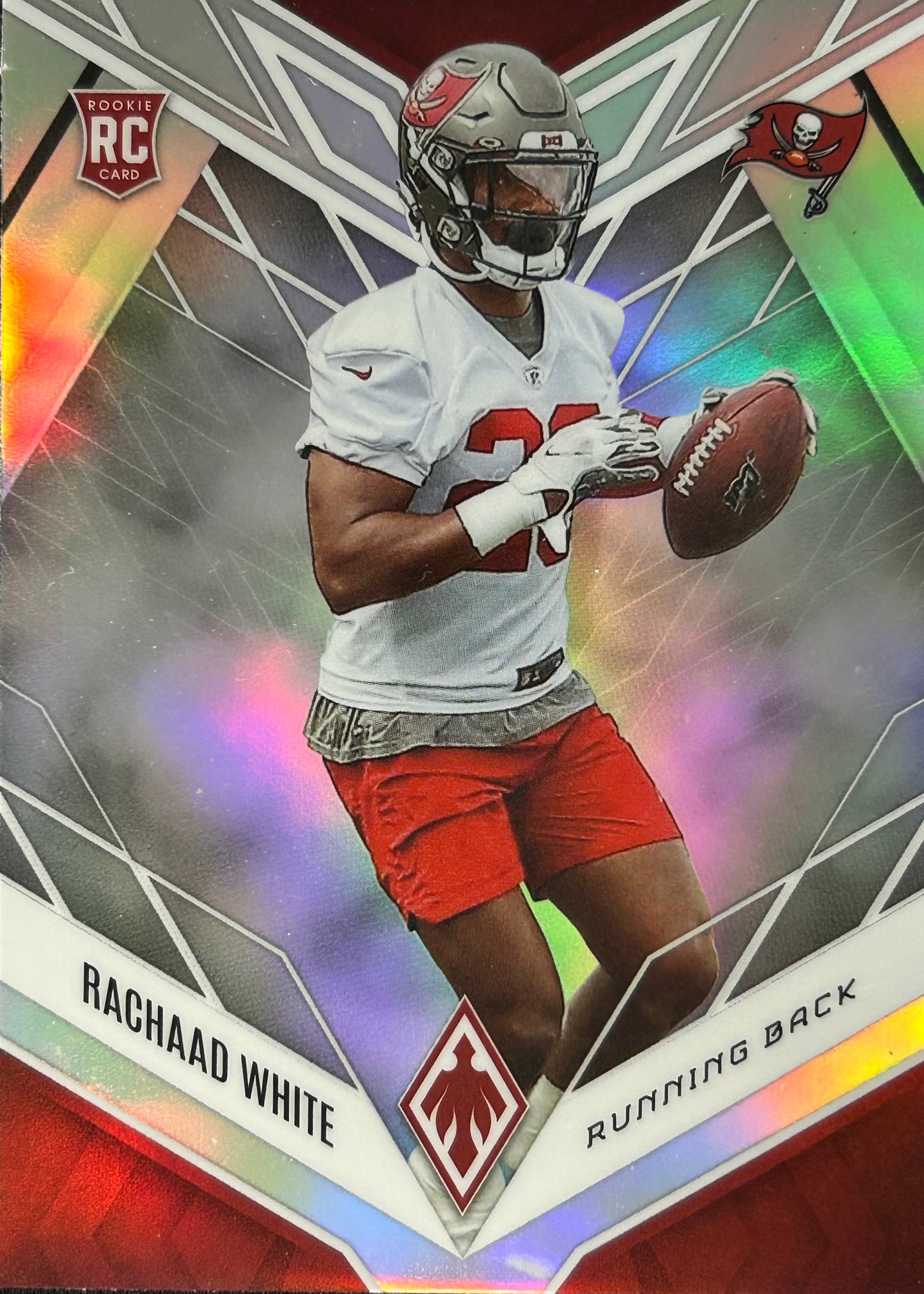 Rachaad White Phoenix Silver Rookie Buccaneers