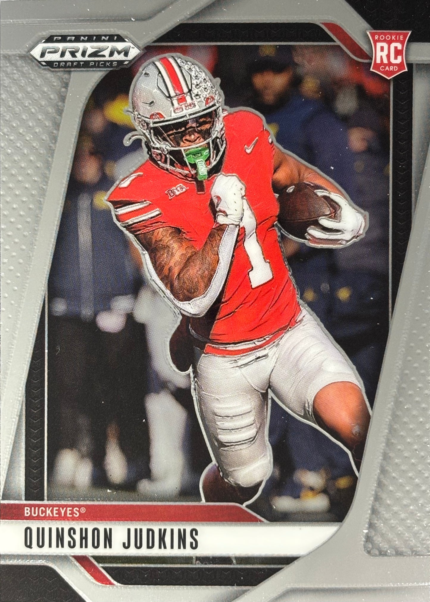 Quinshon Judkins Prizm Draft Rookie Browns Sports Card