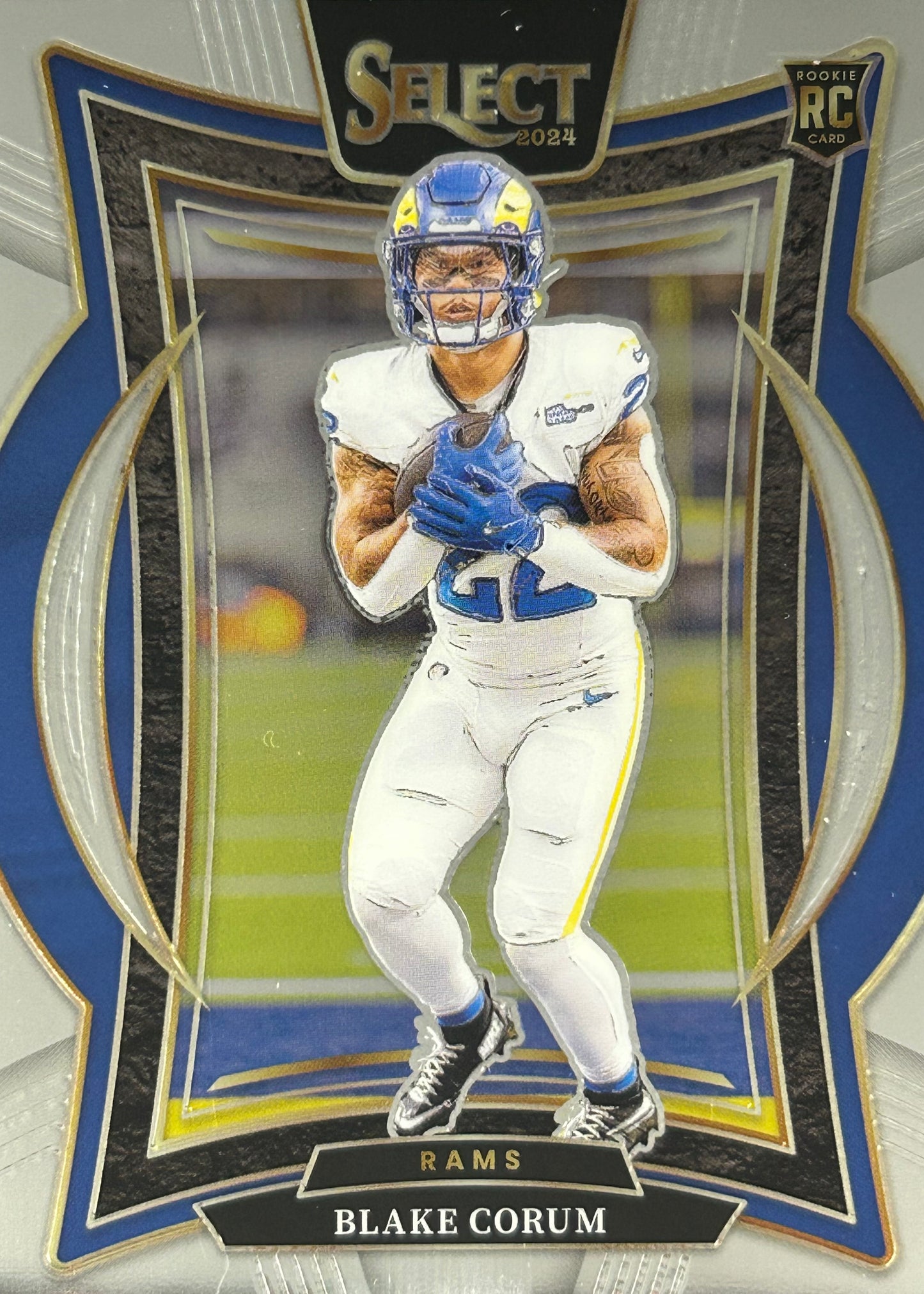 Blake Corum Select Rookie Rams