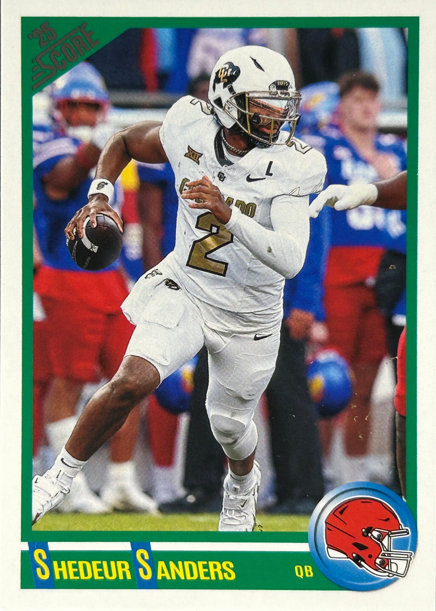 Shedeur Sanders Score Rookie Browns