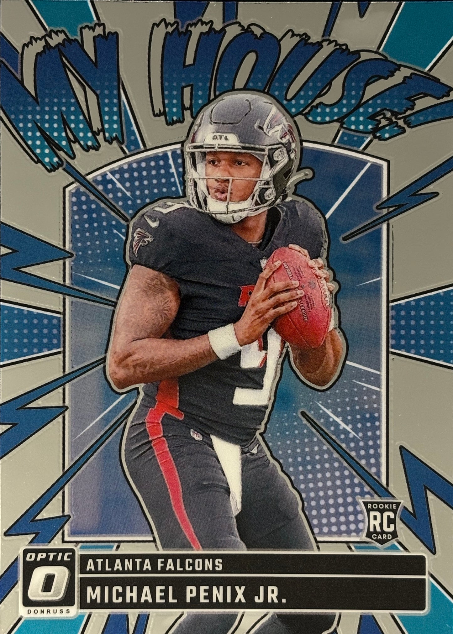 Michael Penix Jr. Optic My House Falcons