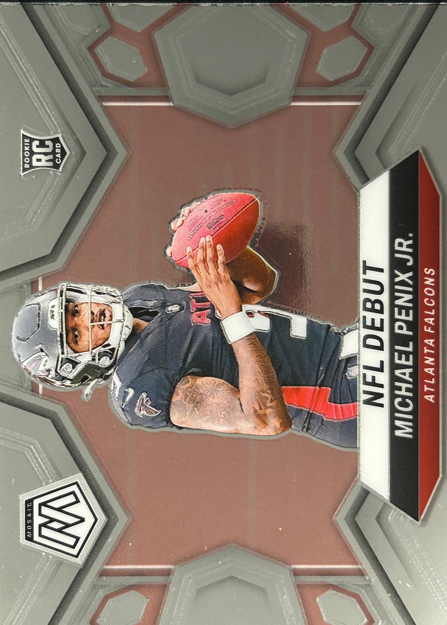 Michael Penix Jr. Mosaic NFL Debut Falcons