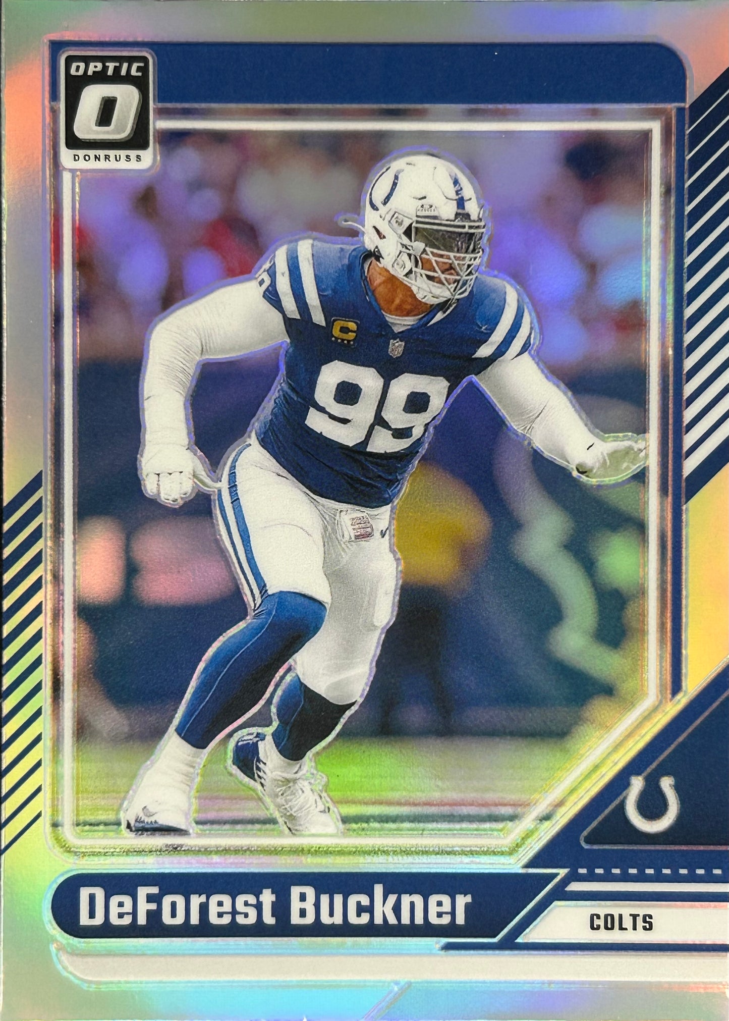 Deforest Buckner Optic Holo
