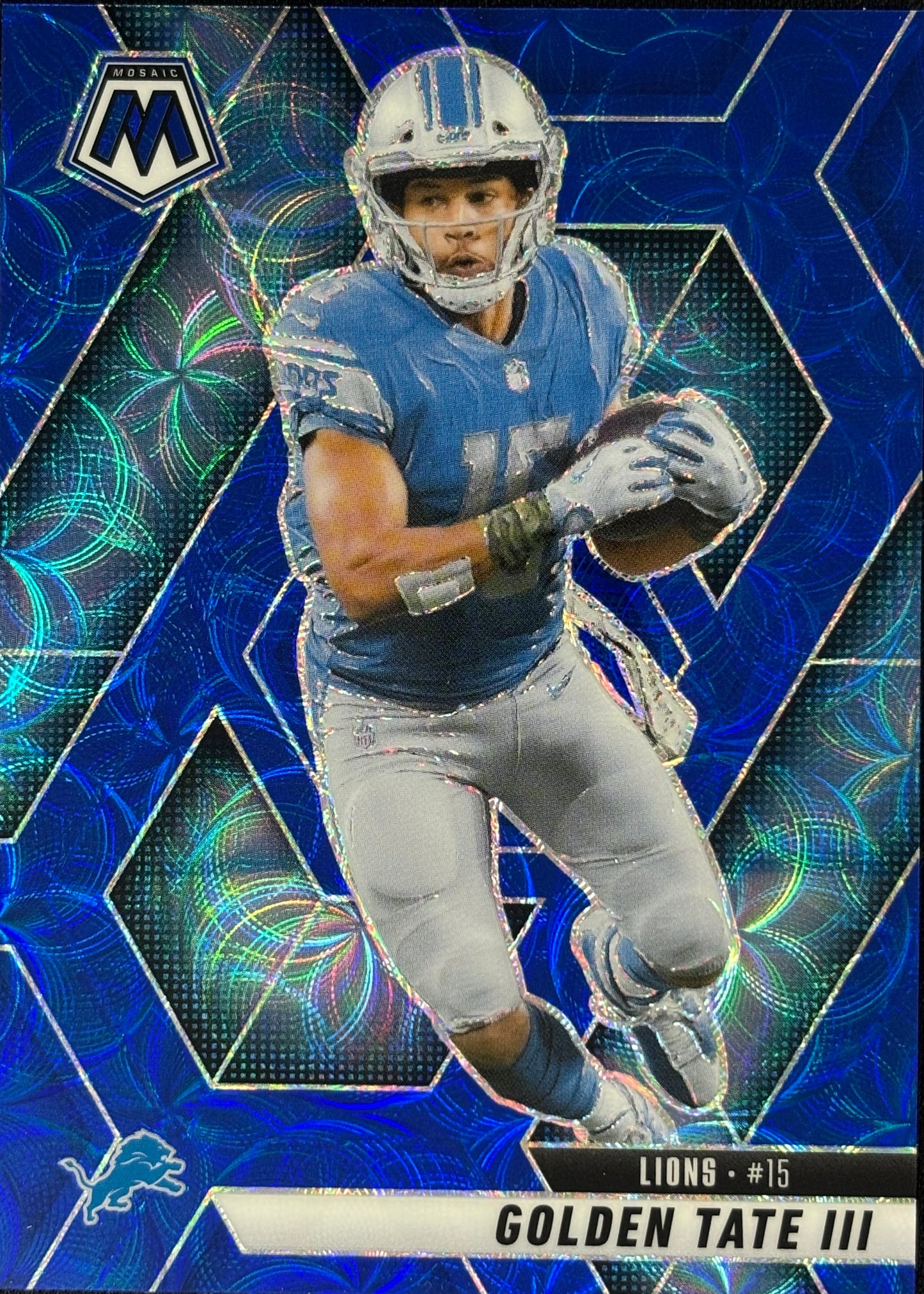 Golden Tate III Mosaic Blue Scope Lions