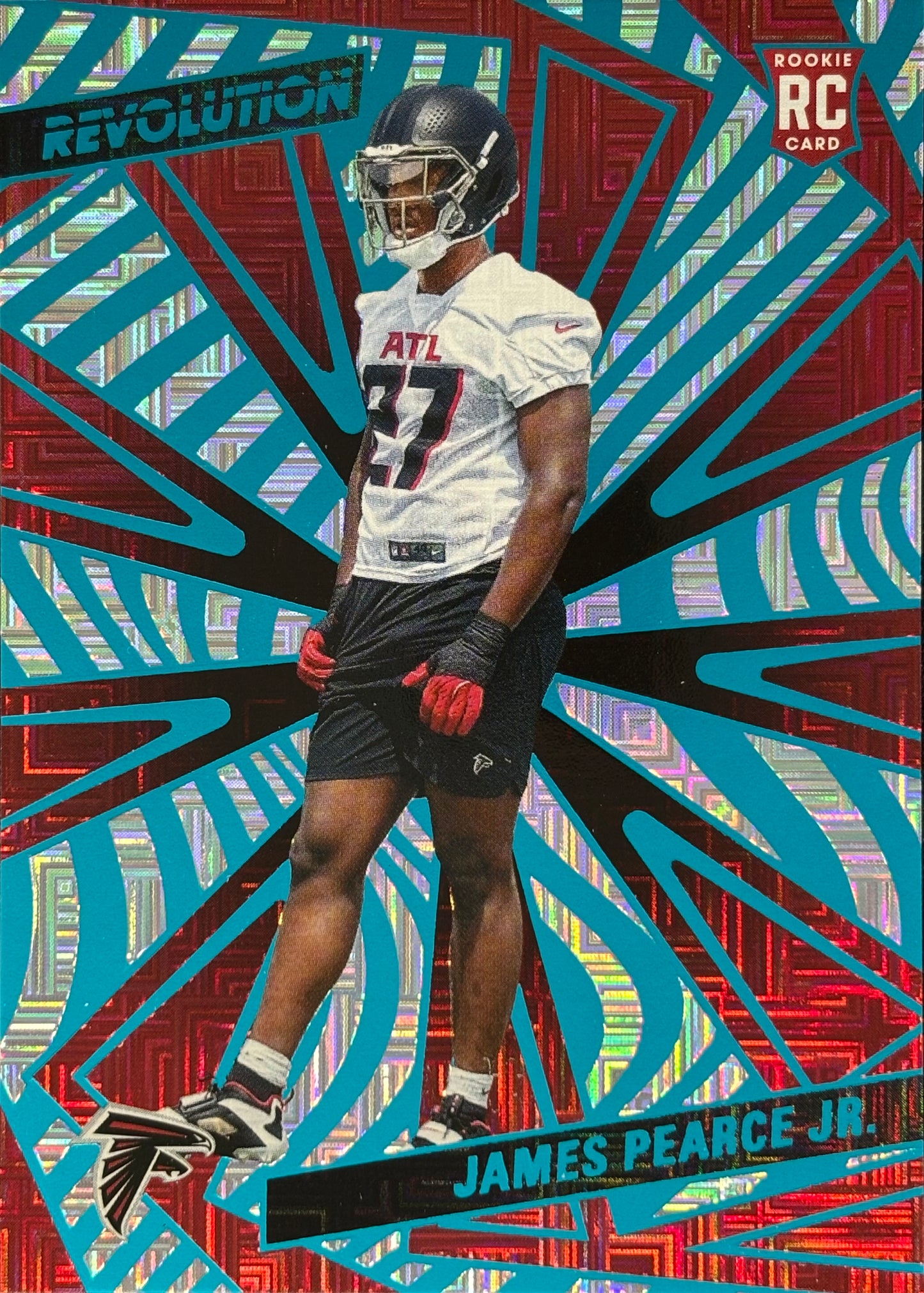 James Pearce Jr. Revolution /499 Rookie Falcons