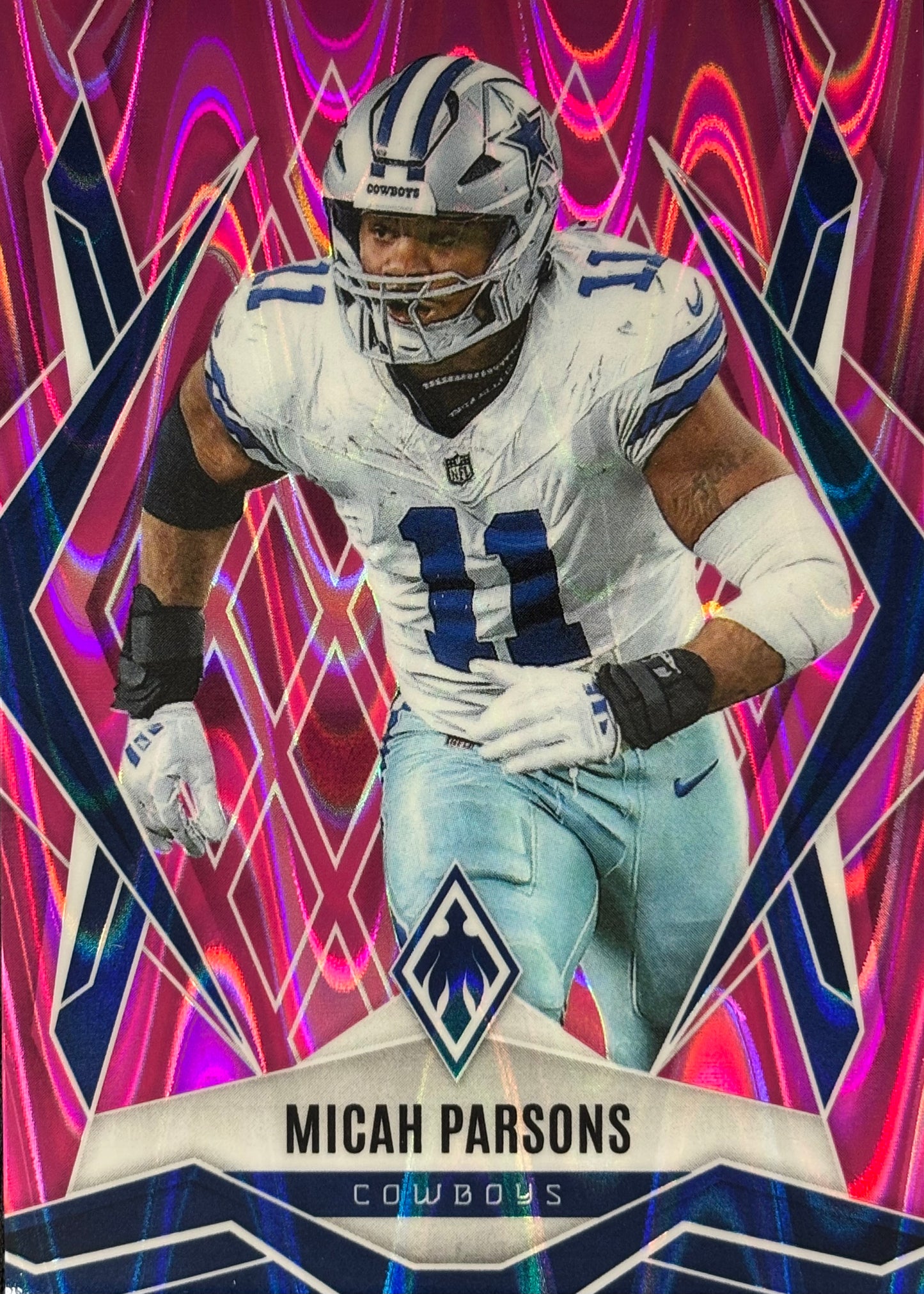 Micah Parsons Phoenix Pink Seismic /75 Cowboys Packers