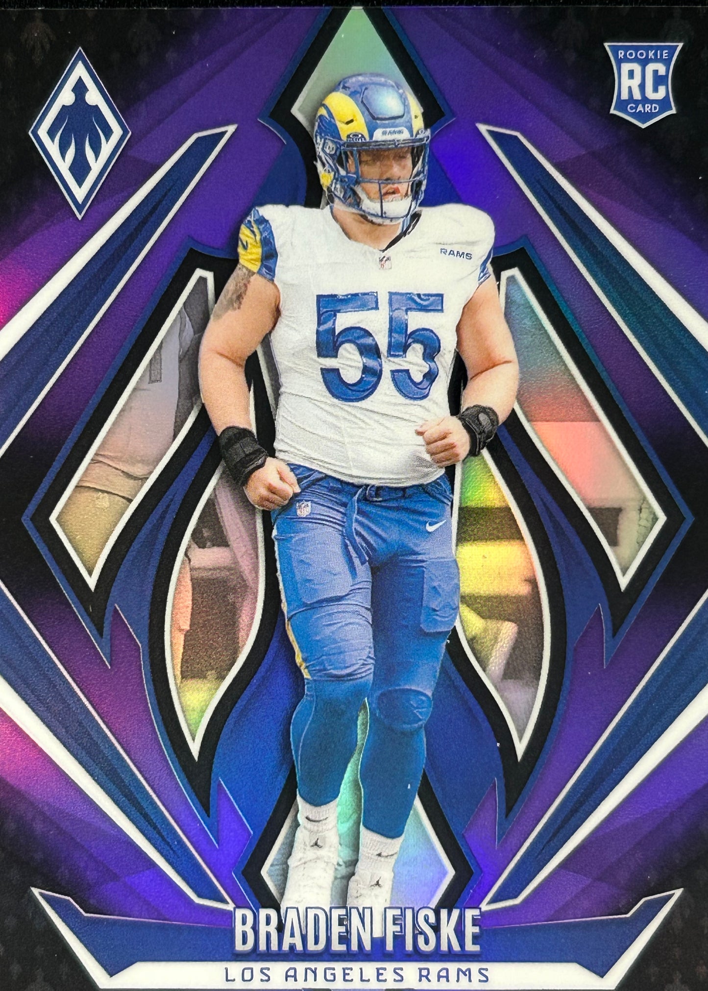 Braden Fiske Phoenix Purple Rookie Rams