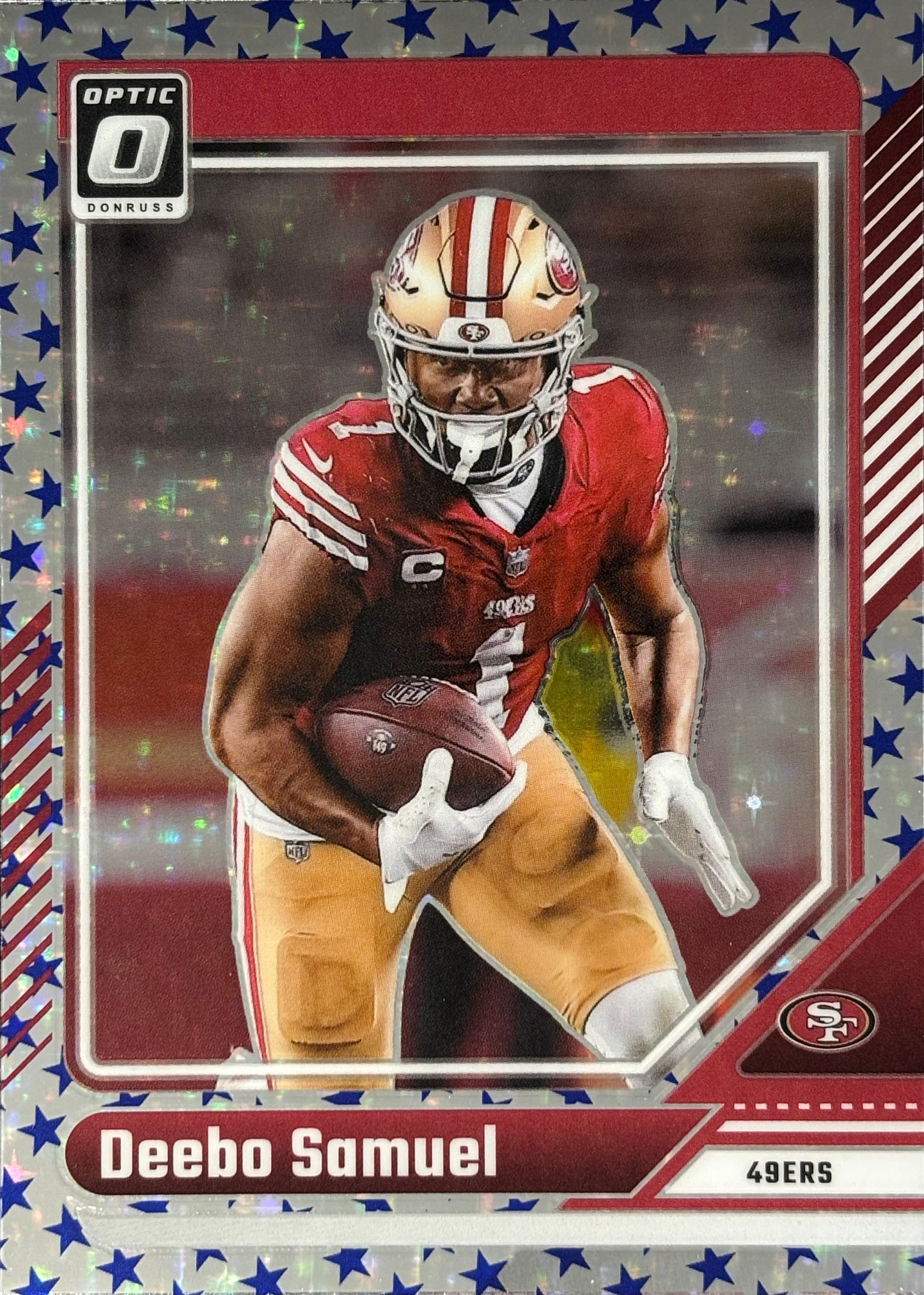 Deebo Samuel Optic Stars 49ers