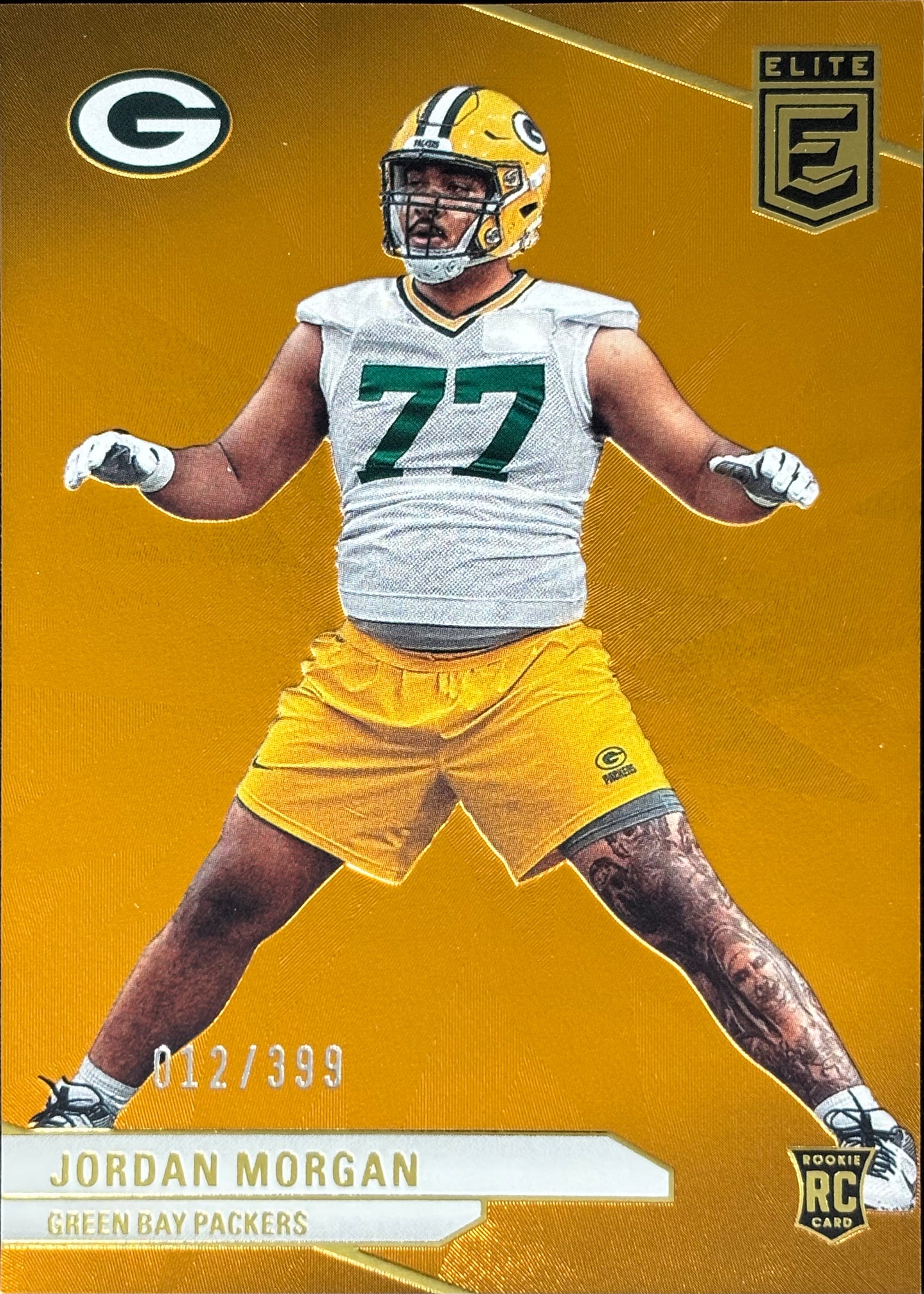 Jordan Morgan Elite /399 Rookie Packes