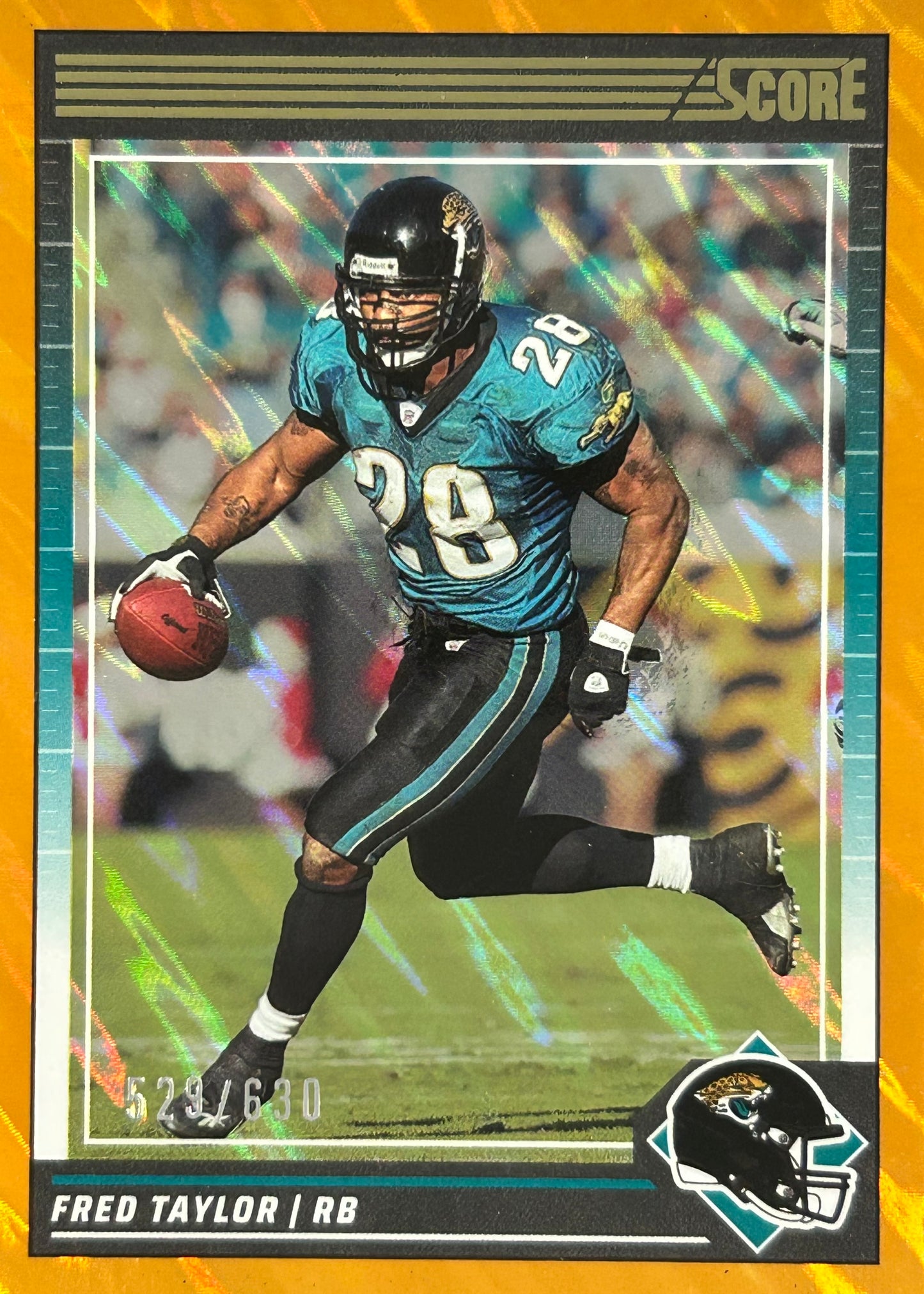 Fred Taylor Score /630 Jaguars