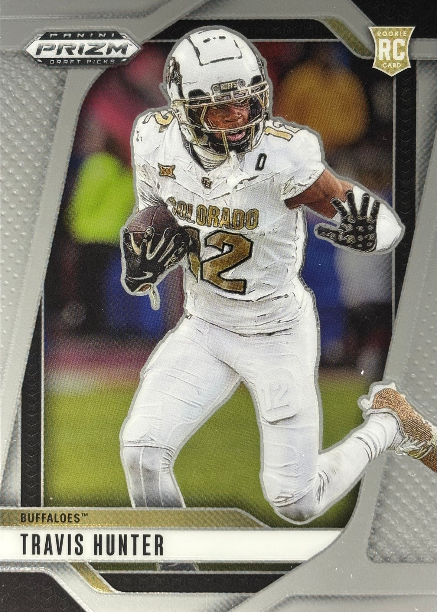 Travis Hunter Prizm Draft Rookie Jaguars Sports Card