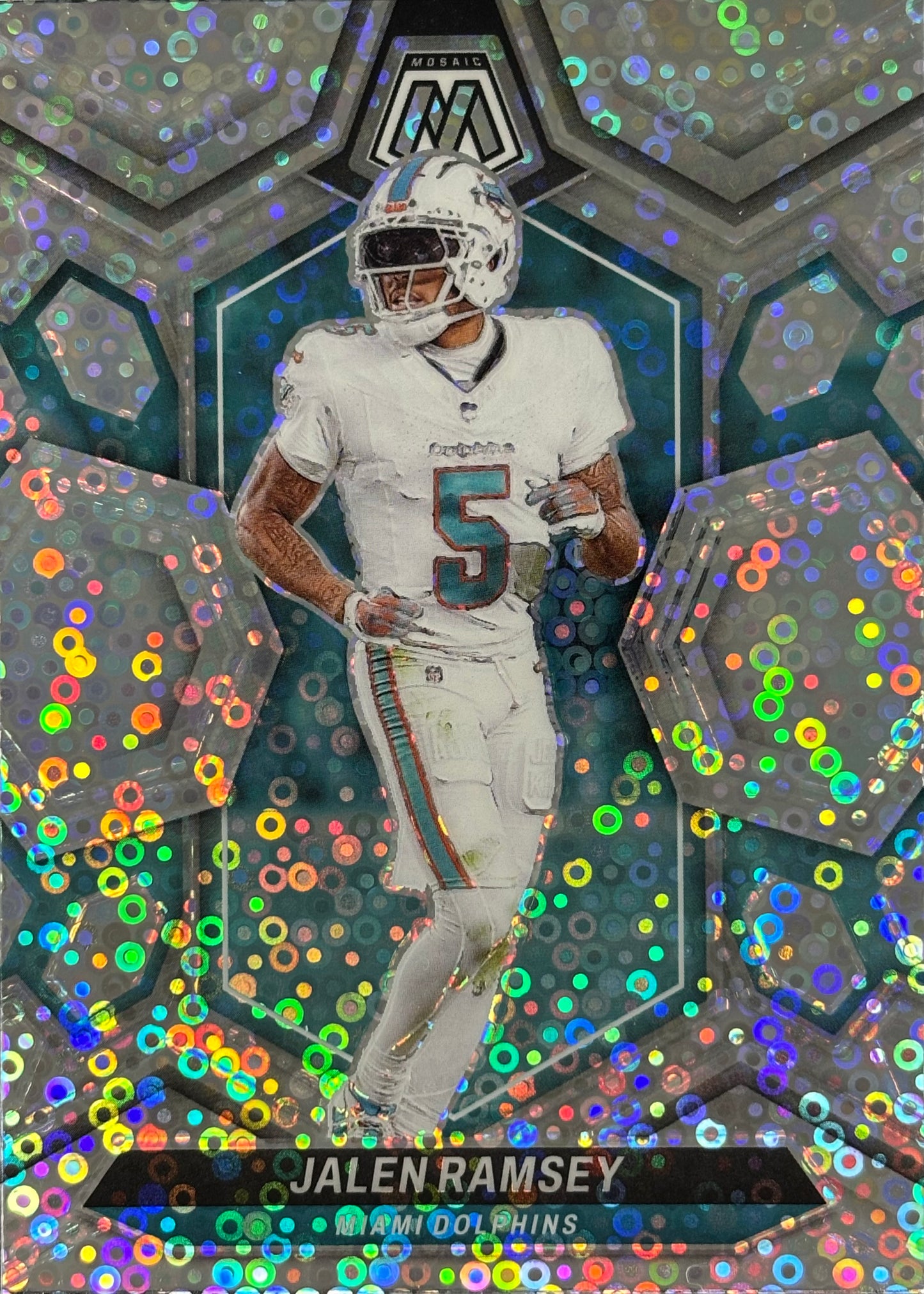 Jalen Ramsey Mosaic No Huddle Dolphins