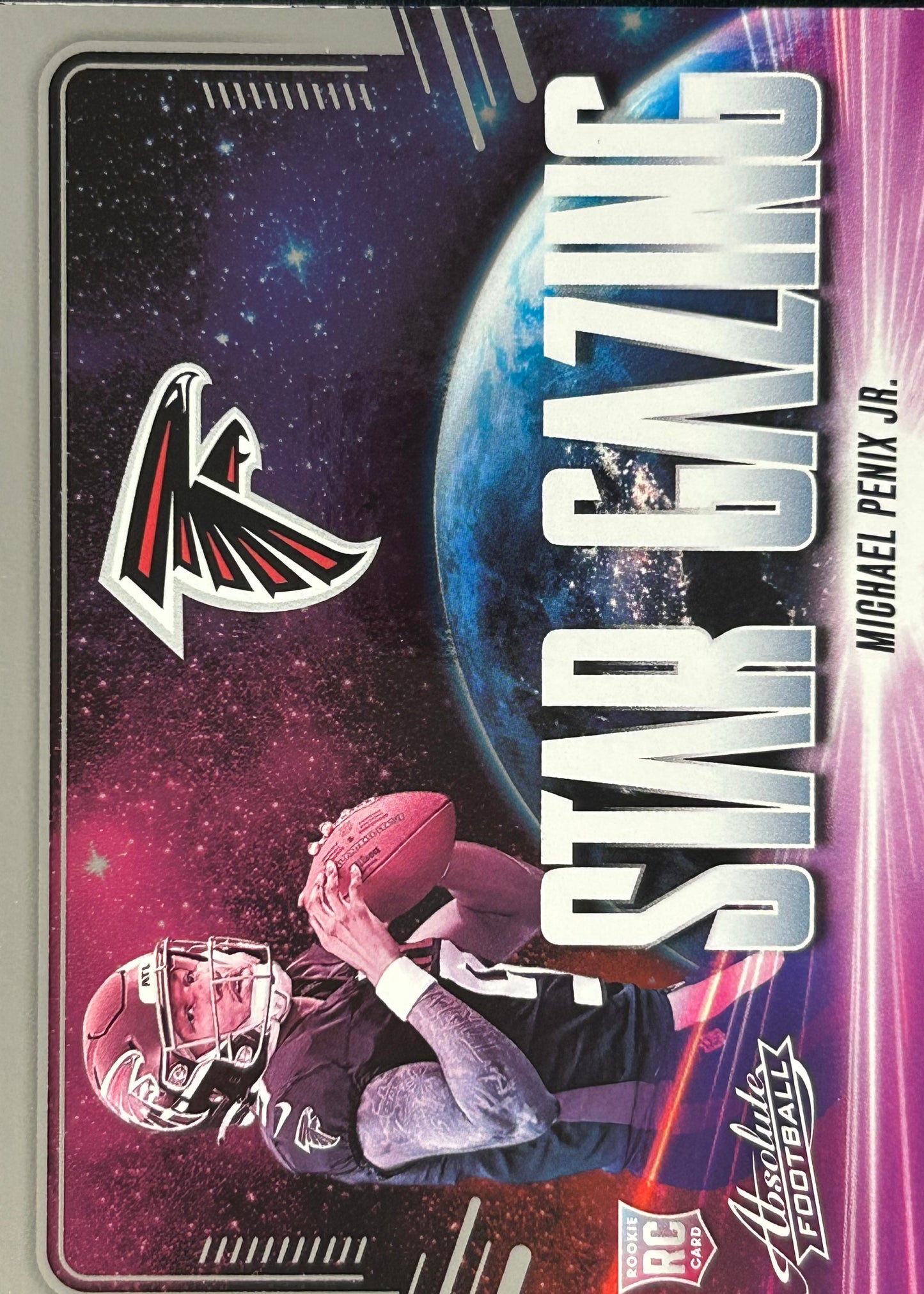 Michael Penix Jr. Star Gazing Falcons