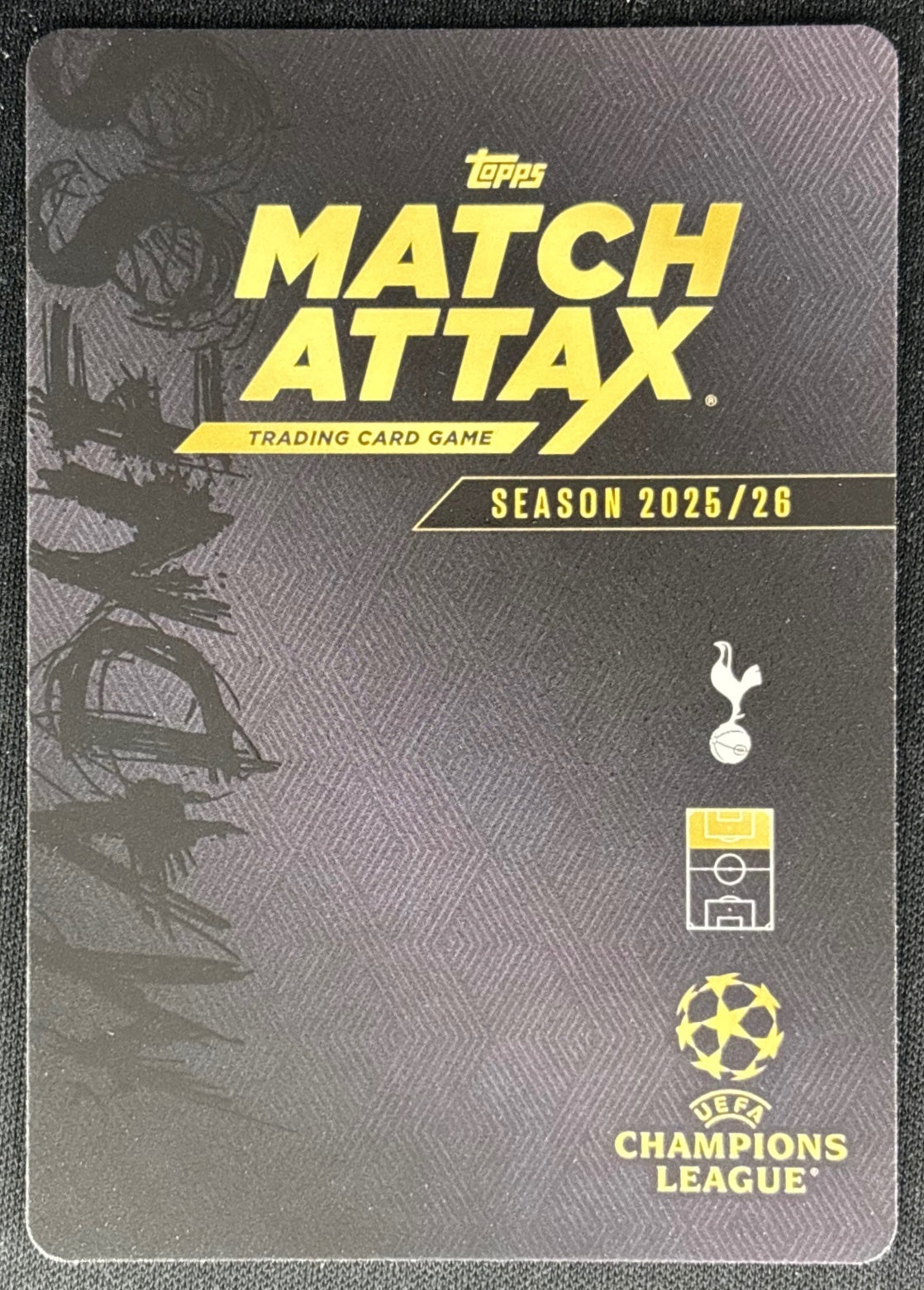 Mohammed Kudus 2025 Match Attax Madness UEFA Champions League Common Tottenham Sports Trading Cards