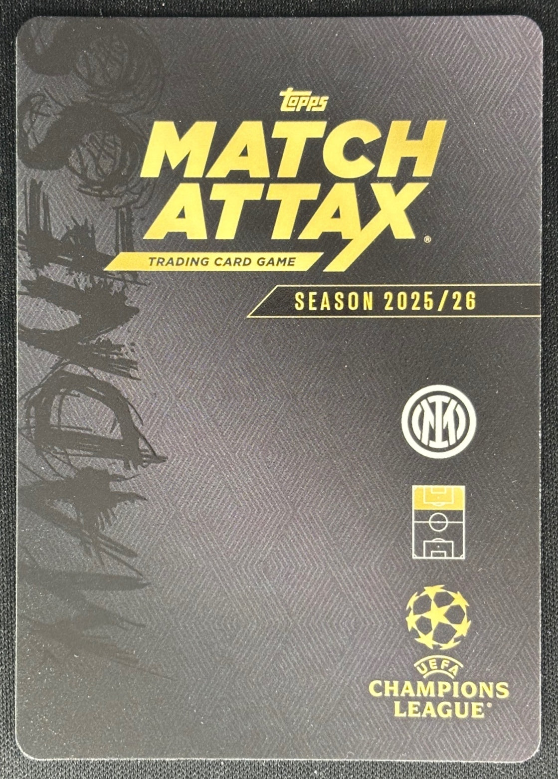 Marcus Thuram 2025 Match Attax Common Sports Trading Cards