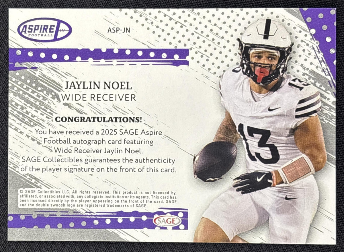 Jaylin Noel 2025 SAGE Aspire Auto Green /5