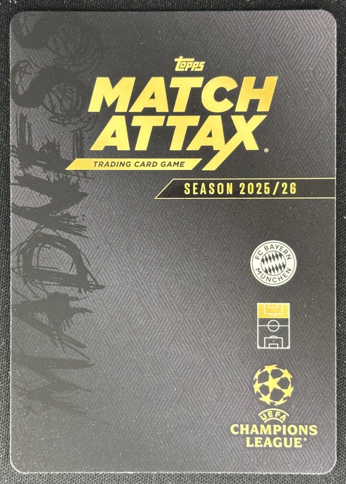 Nicolas Jackson 2025 Match Attax Madness UEFA Champions League Common Bayern Munchen Sports Trading Cards