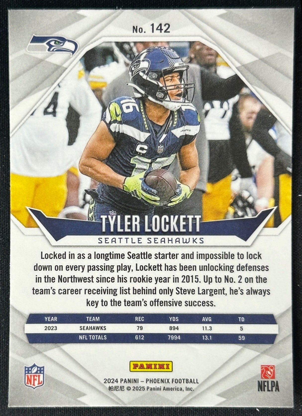 Tyler Lockett 2024 Phoenix International Seahawks Sports Trading Cards
