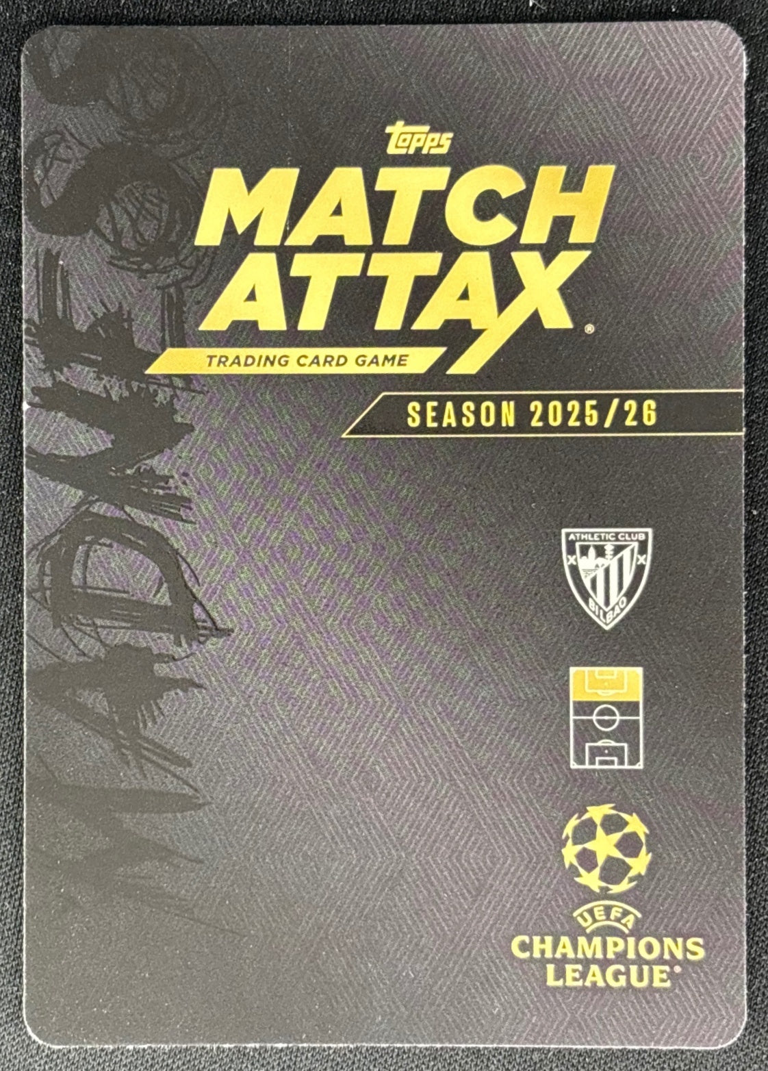 Inaki Williams 2025 Topps Match Attax Madness UEFA Champions League Common Sports Trading Cards
