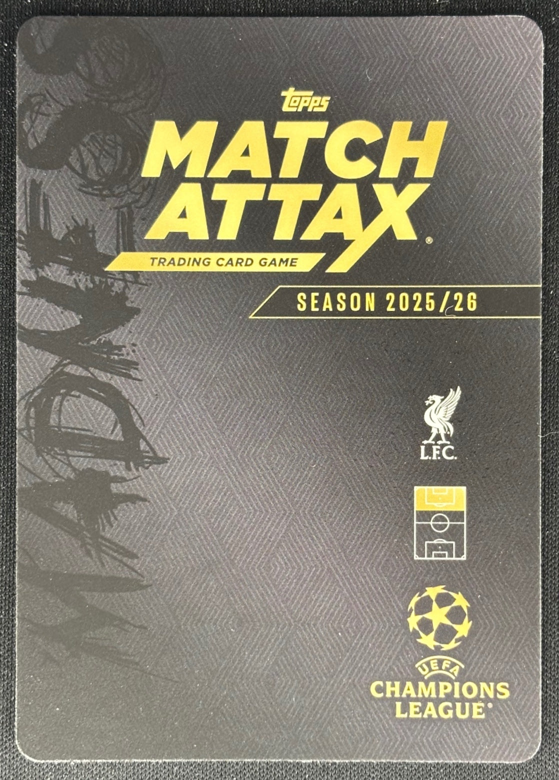 Cody Gakpo 2025 Topps Match Attax Madness UEFA Champions League Common Liverpool Sports Trading Cards