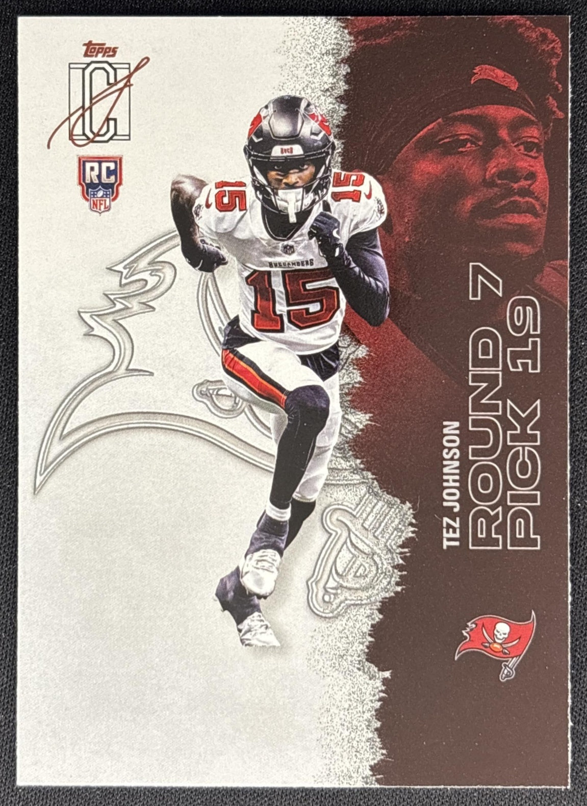 Will Howard 2025 Topps Signature Class Rookie Steelers back