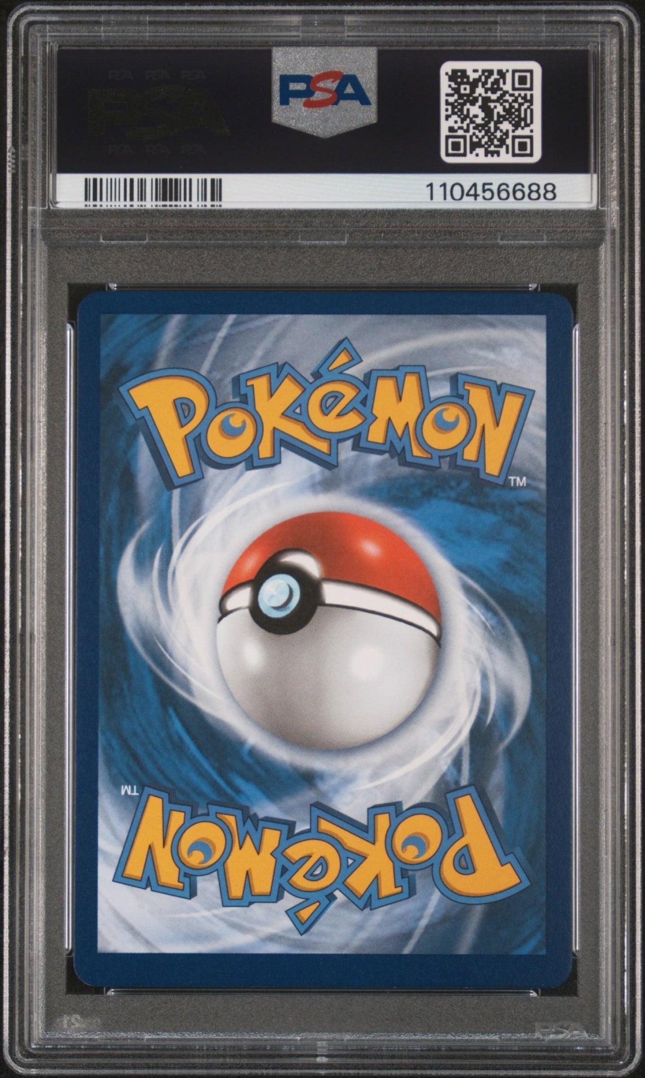 Blastoise 2021 Sword & Shield Celebrations Classic Collection PSA 9 - Back