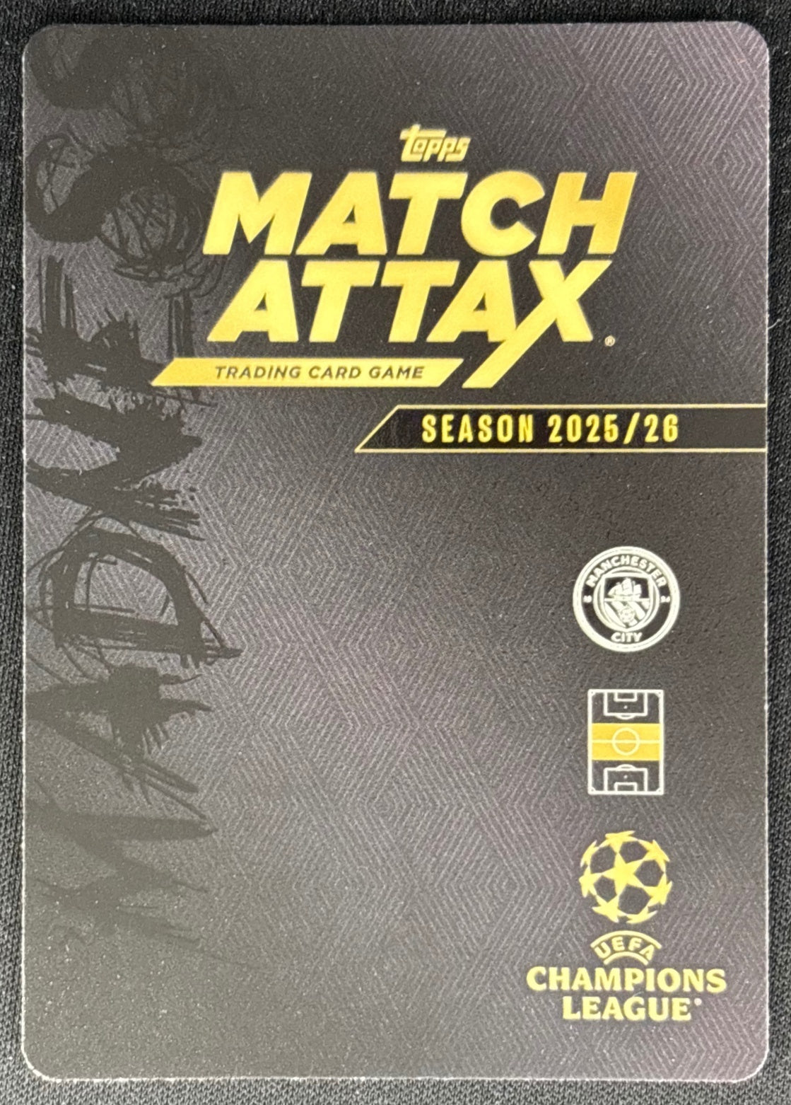 Tijjani Reijnders 2025 Match Attax Madness UEFA Champions League Common Man City Sports Trading Cards