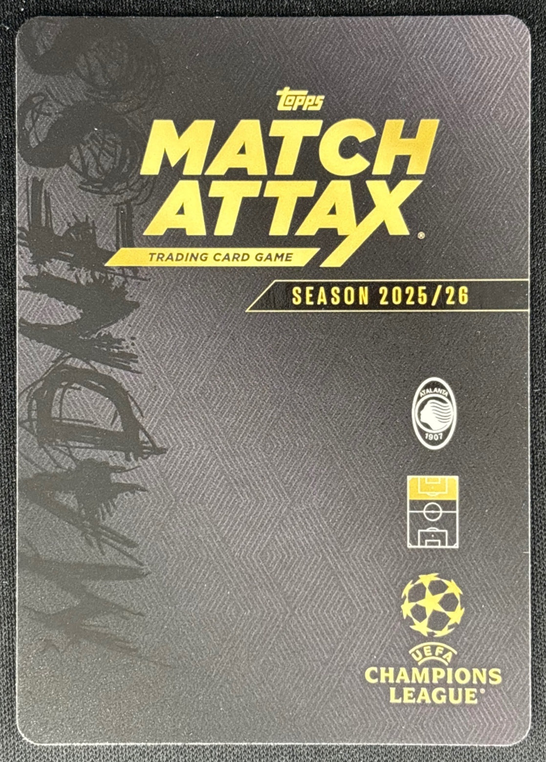 Gianluca Scamacca 2025 Match Attax Madness UEFA Champions League Common Atalanta Sports Trading Cards
