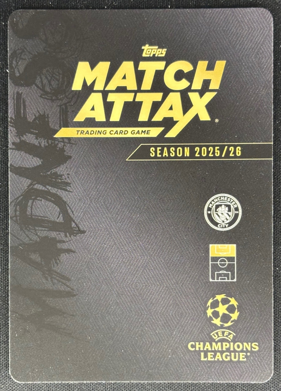 Jeremy Doku 2025 Topps Match Attax Madness UEFA Champions League Common Man City Sports Trading Cards