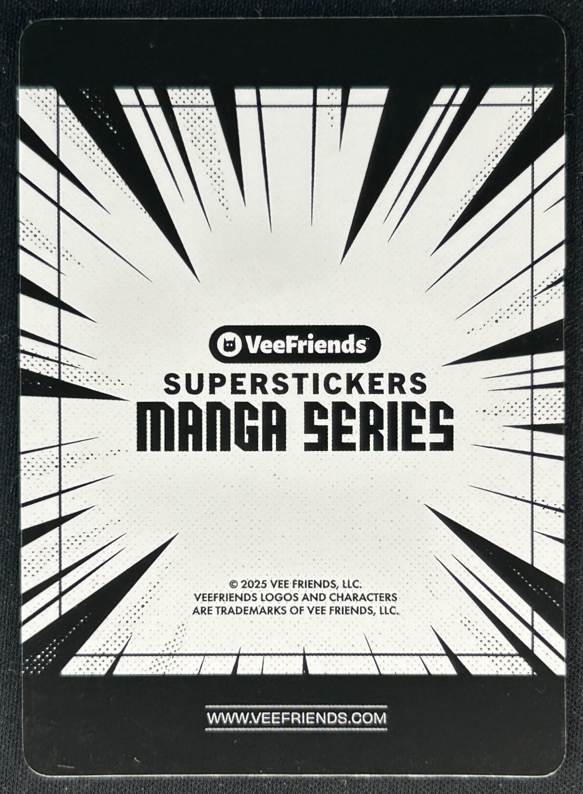 Compassionate Catfish 2025 VeFriends /299 Super Stickers