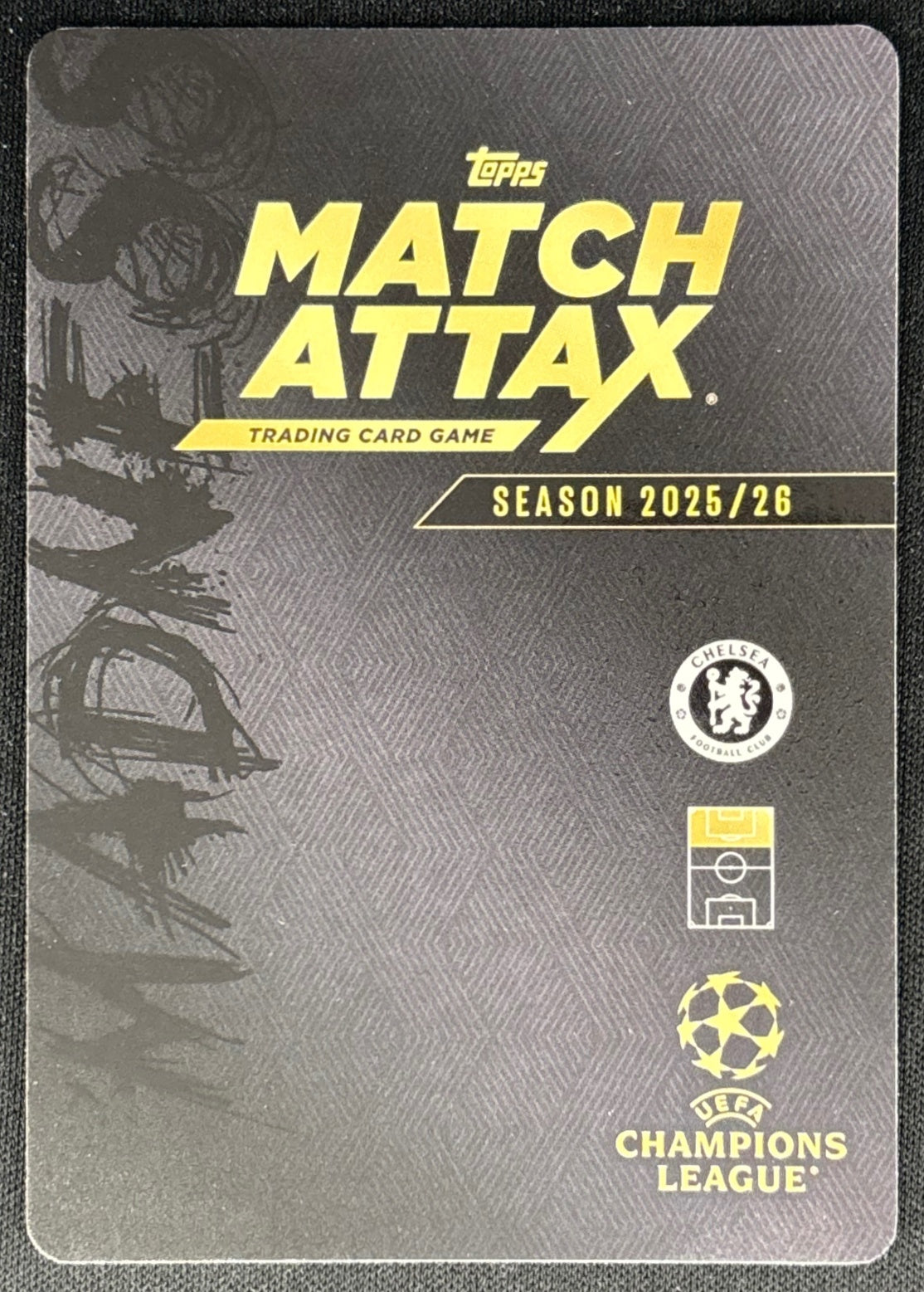 Alejandro Garnacho 2025 Match Attax Madness UEFA Champions League Fever Dream Chelsea Sports Trading Cards