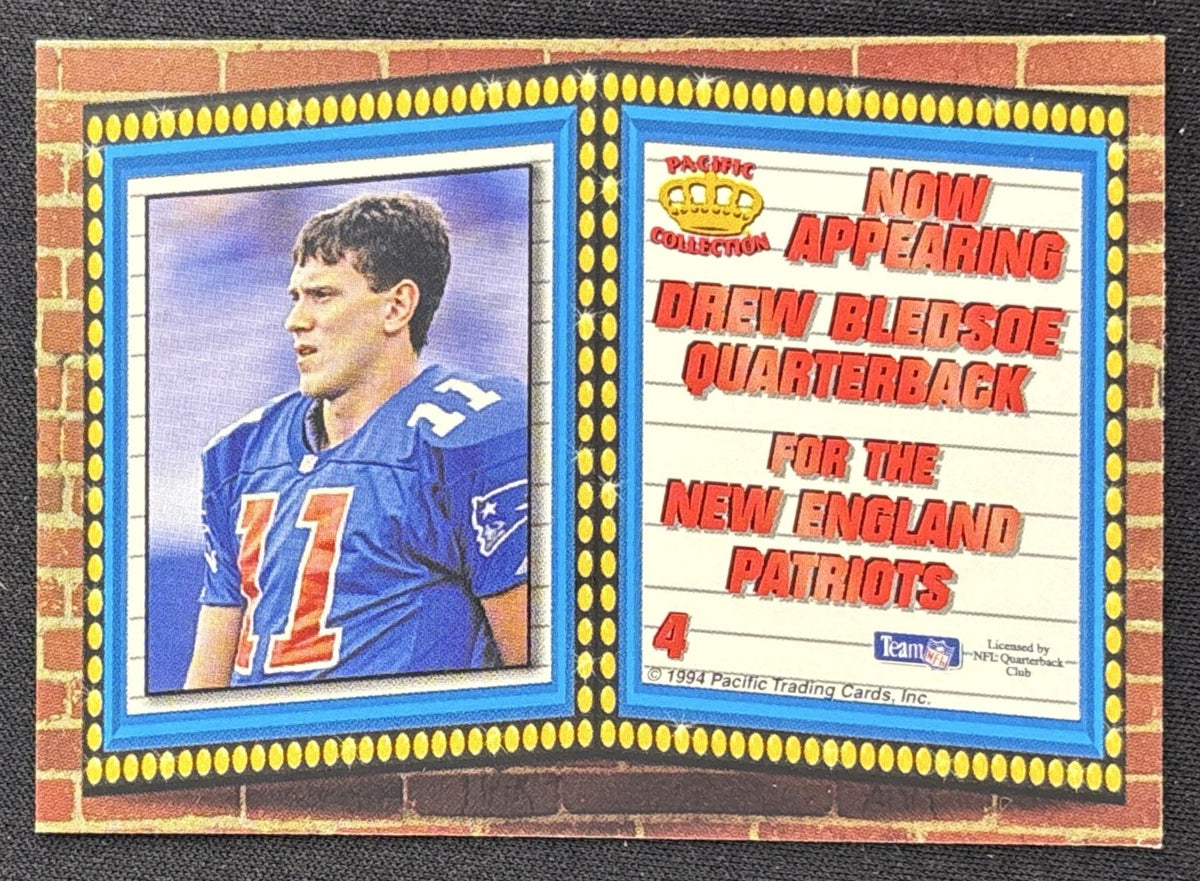 Drew Bledsoe 1994 Pacific Prisms Patriots