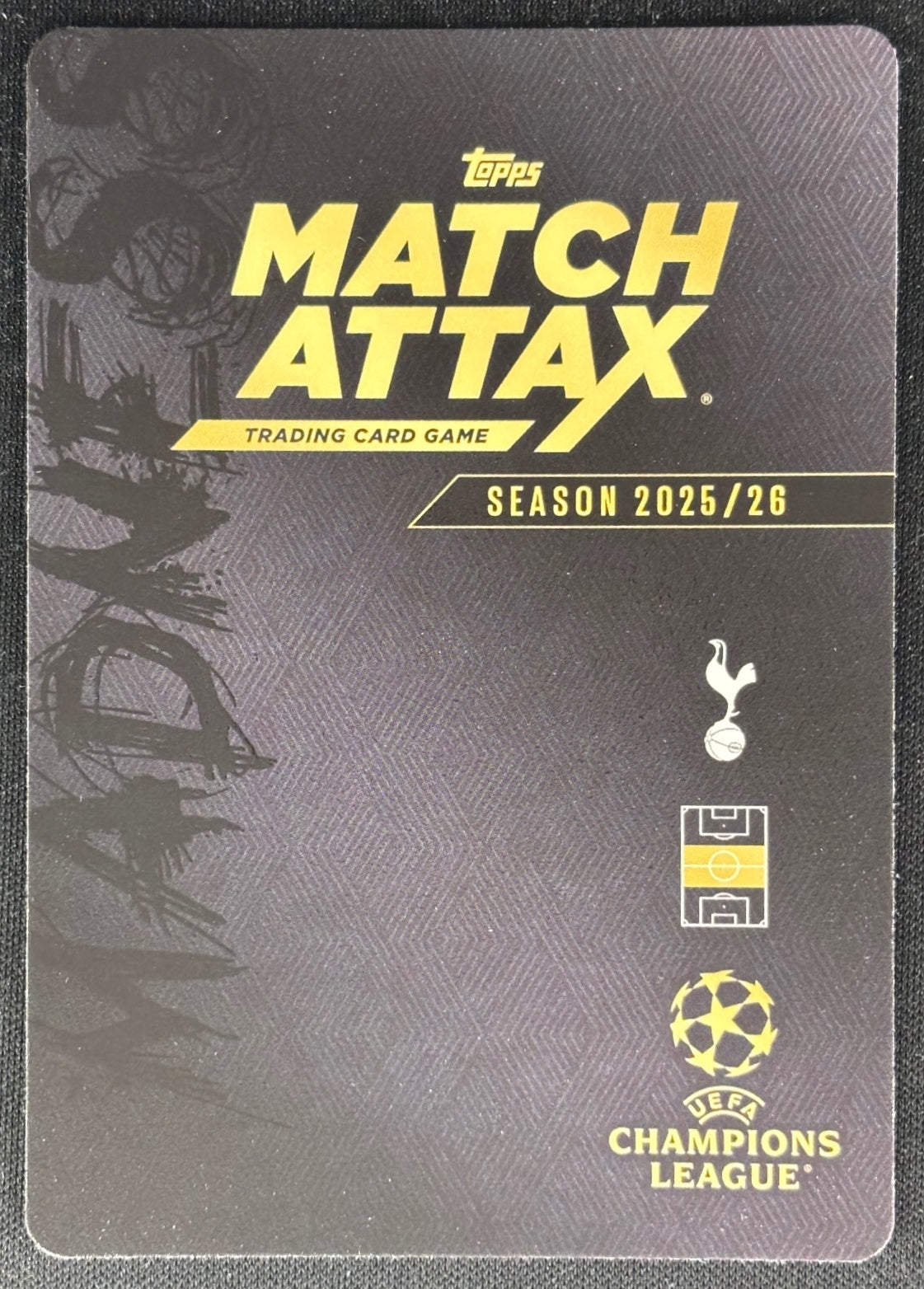 Joao Palhinha 2025 Match Attax Madness UEFA Champions League Common Tottenham Sports Trading Cards