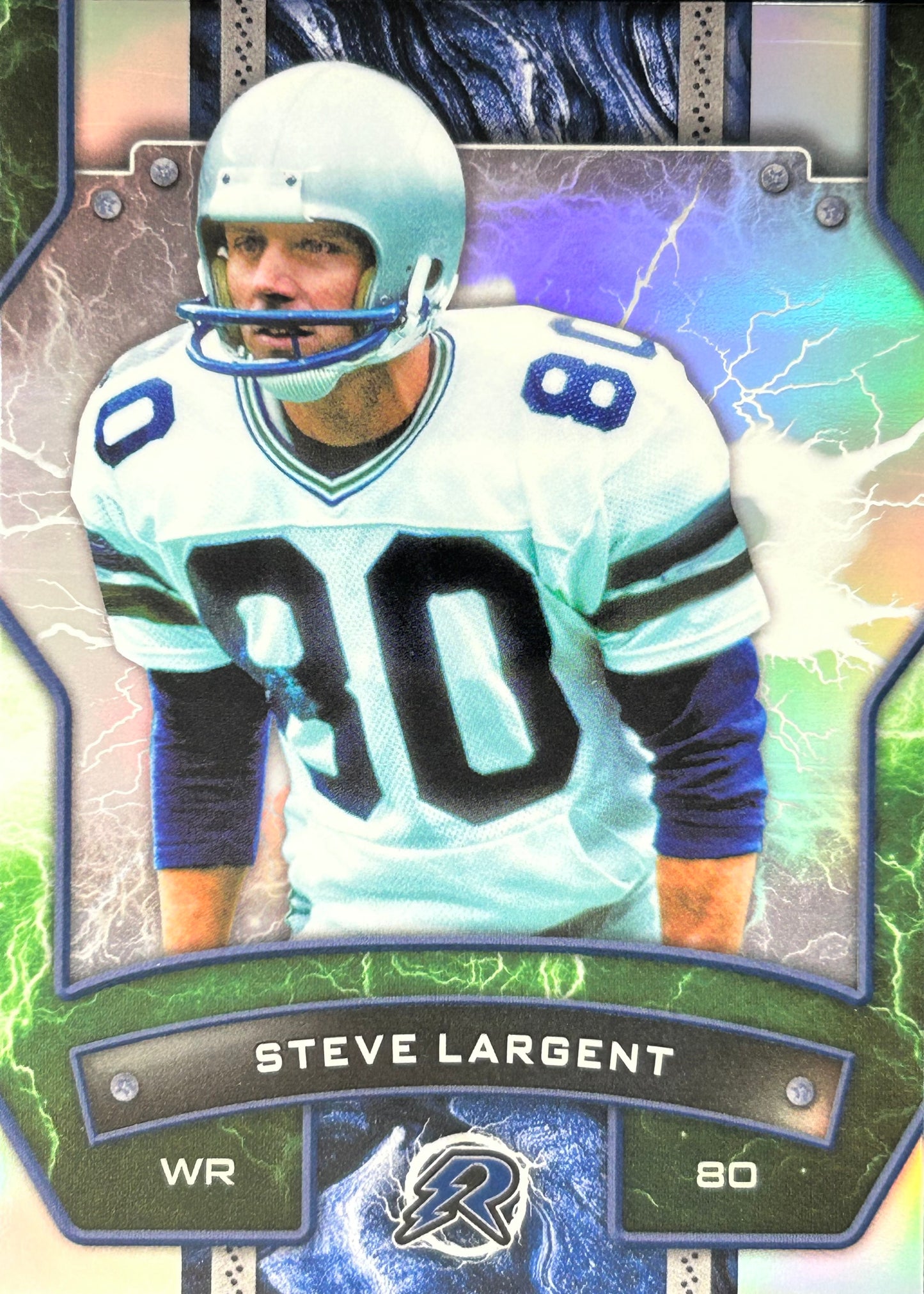 Steve Largent Resurgence Refractor Seahawks