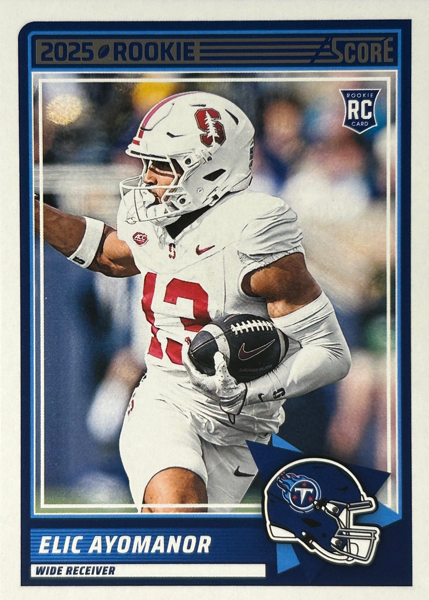 Elic Ayomanor Score Rookie Titans