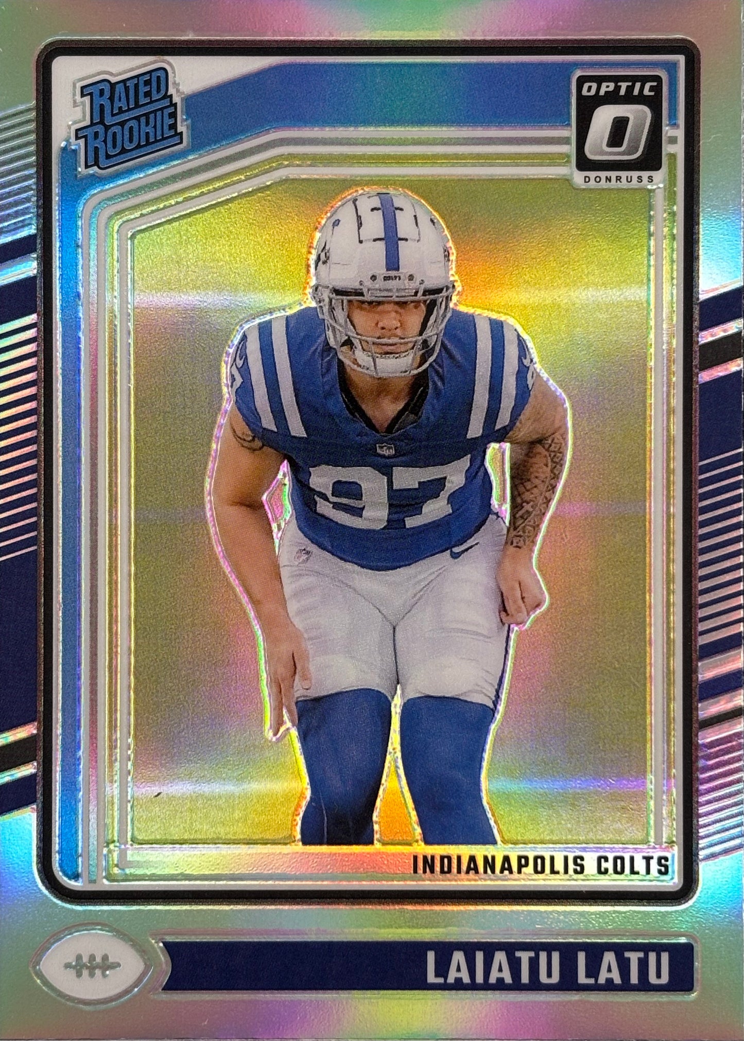 Laiatu Latu Optic Holo Rookie Colts