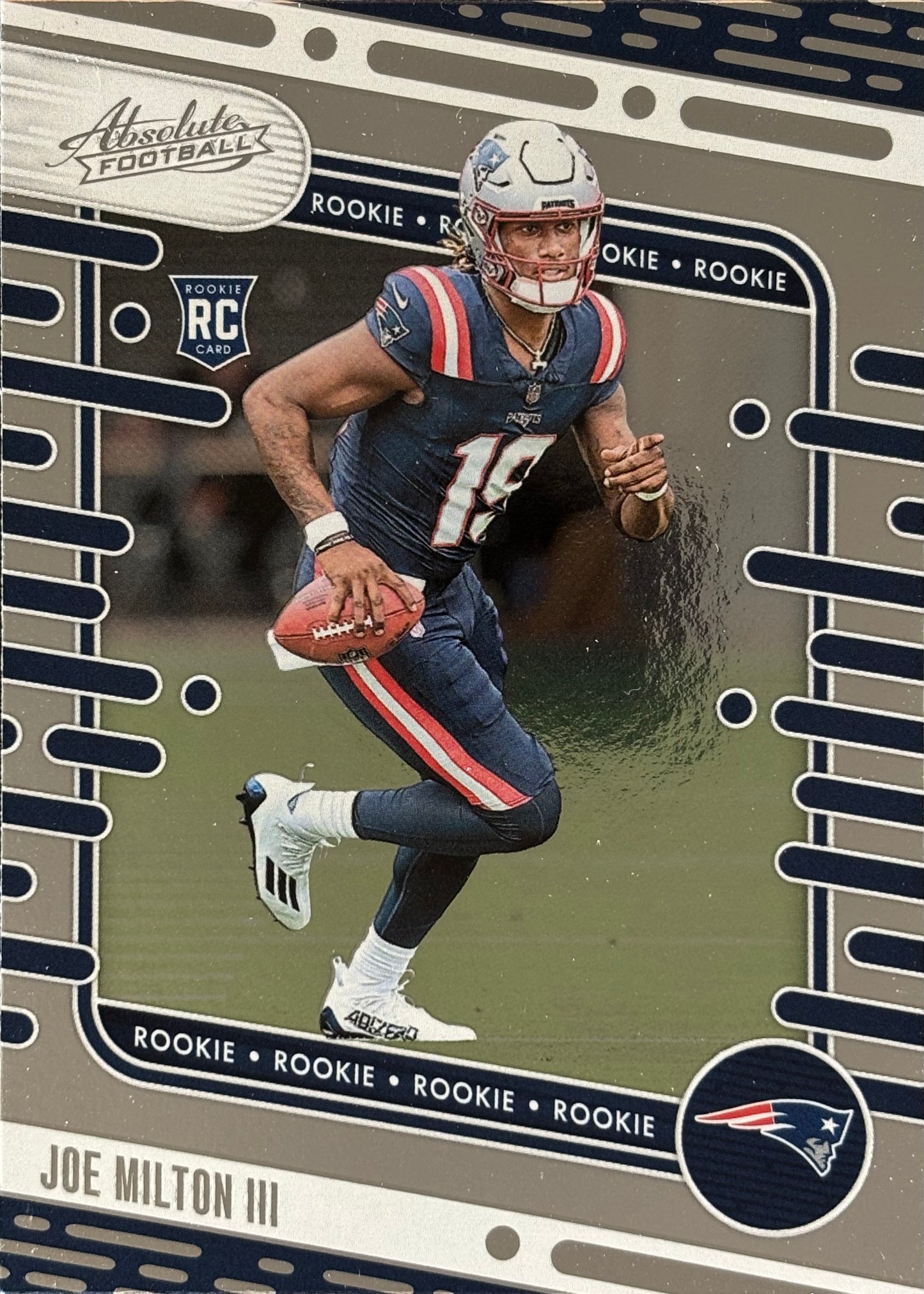 Joe Milton III Absolute Rookie Patriots