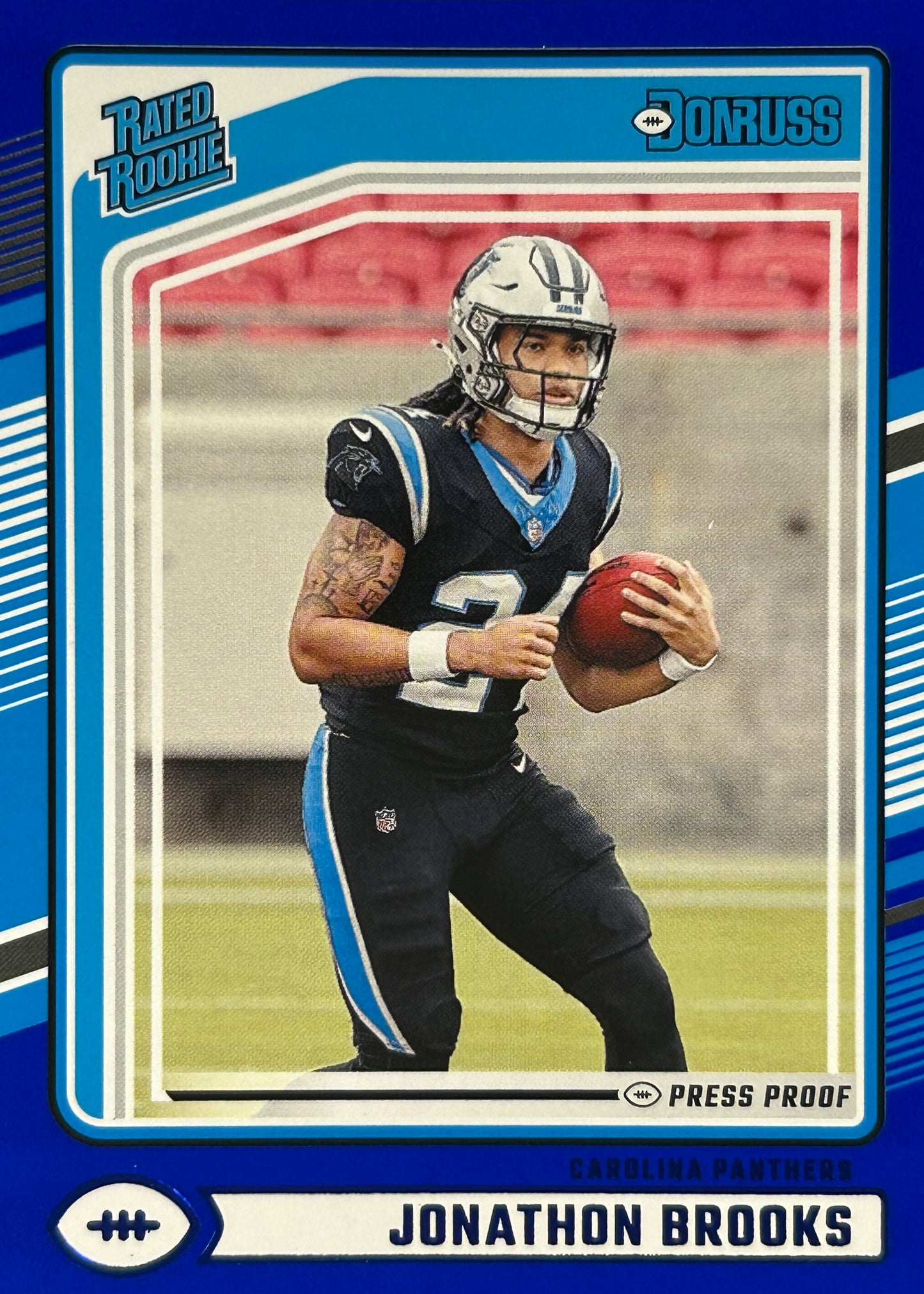 Jonathan Brooks Donruss Blue Press Proof