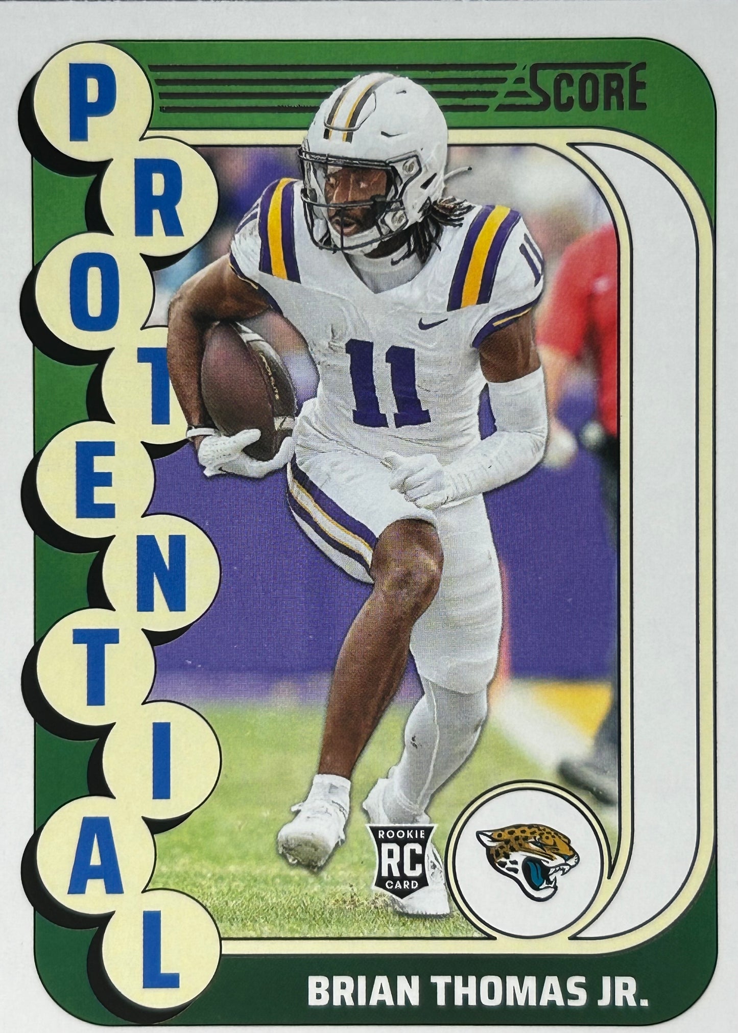 Brian Thomas Jr. Protential Rookie Jaguars