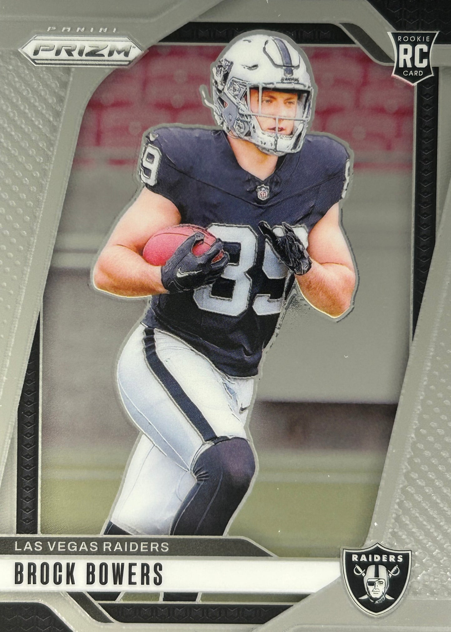 Brock Bowers Prizm Rookie Raiders