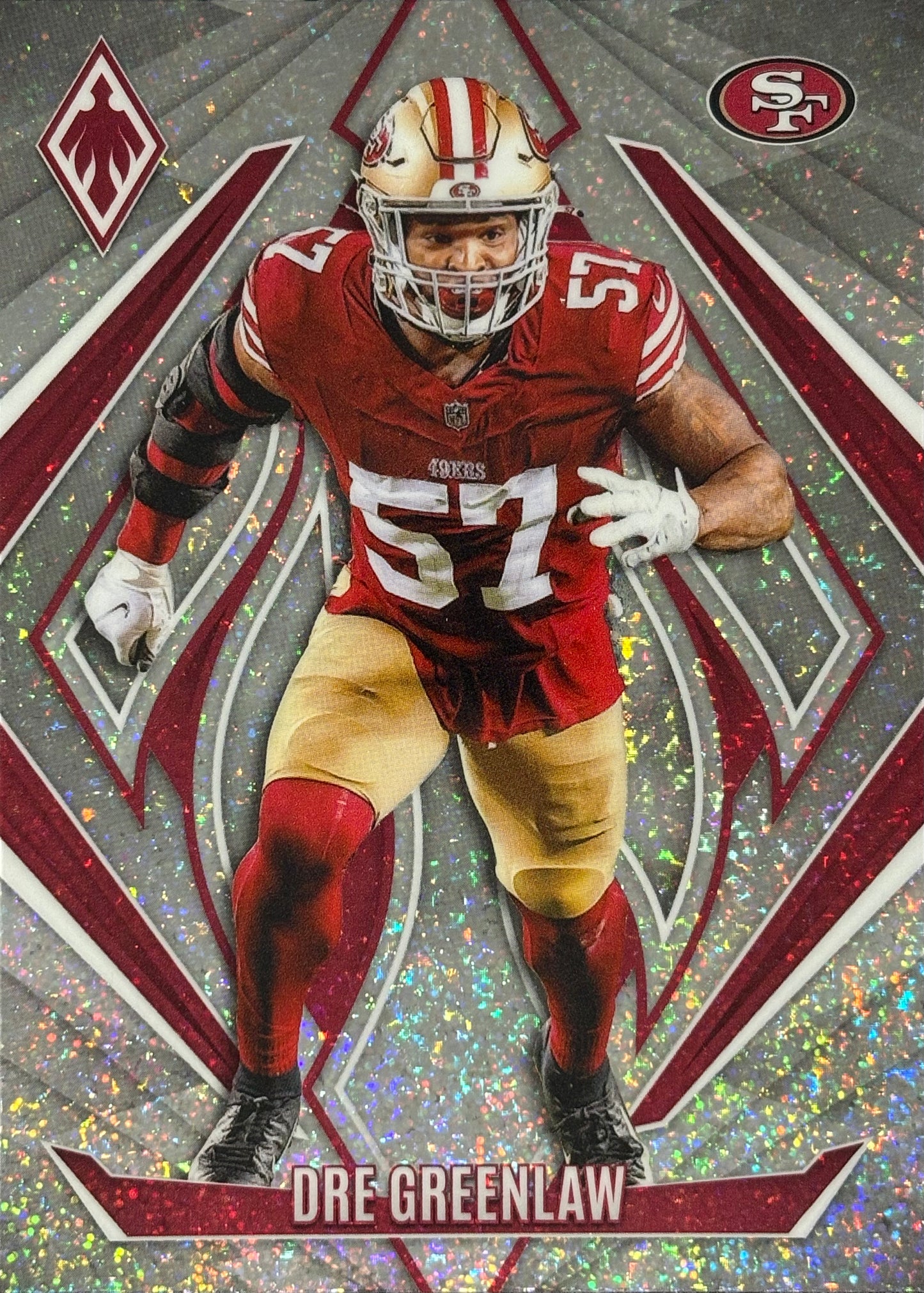Dre Greenlaw Phoenix Galaxy 49ers