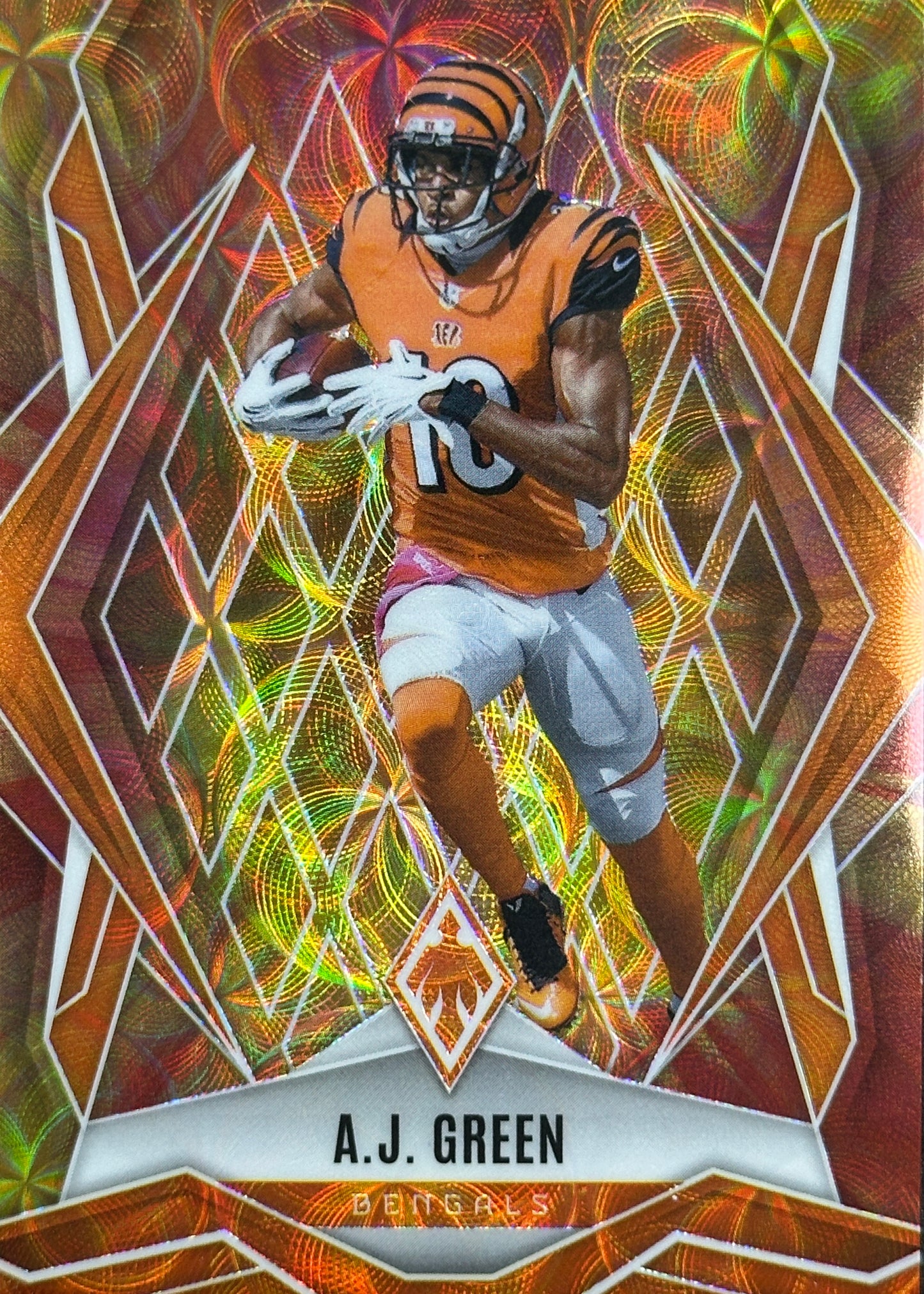 A.J. Green Phoenix Fire Burst /350 Cincinnati Bengals