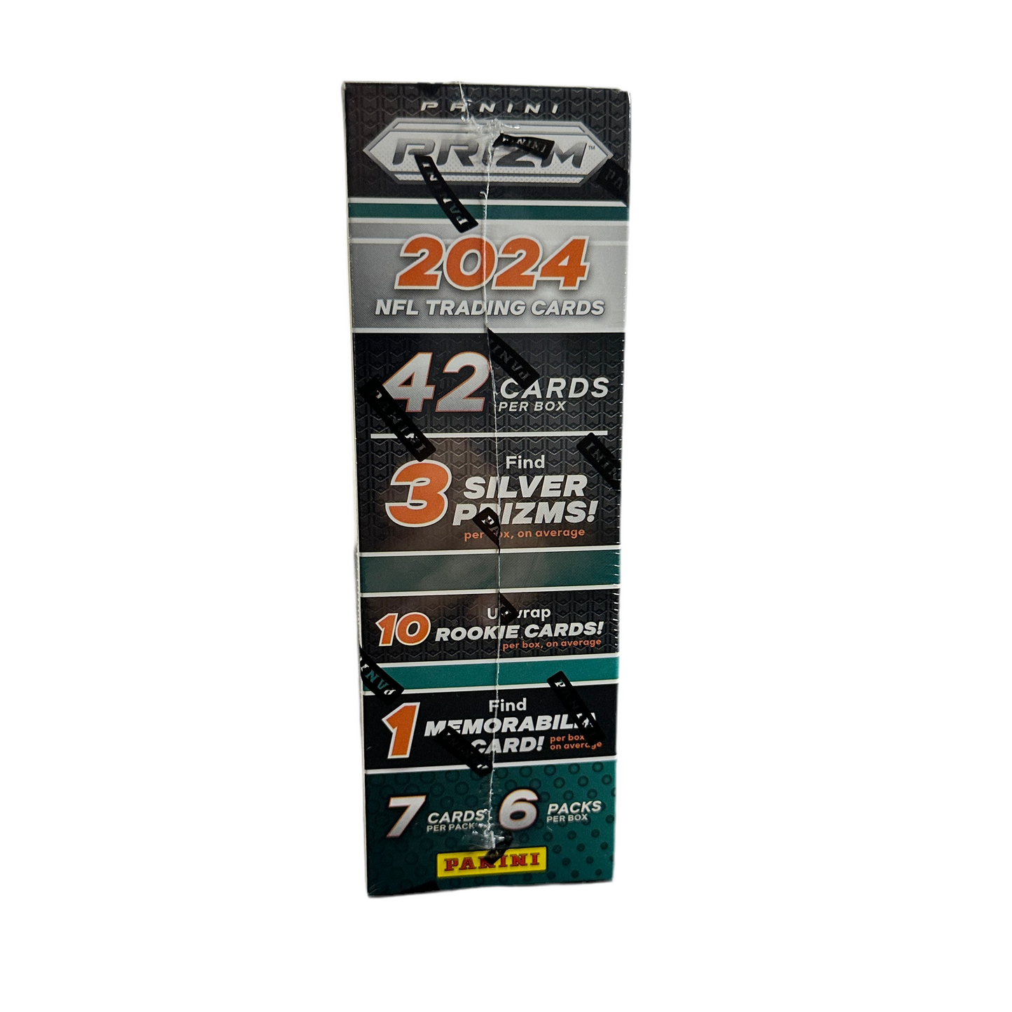 2024 Prizm Football Mega Box (Neon Green Pulsar)