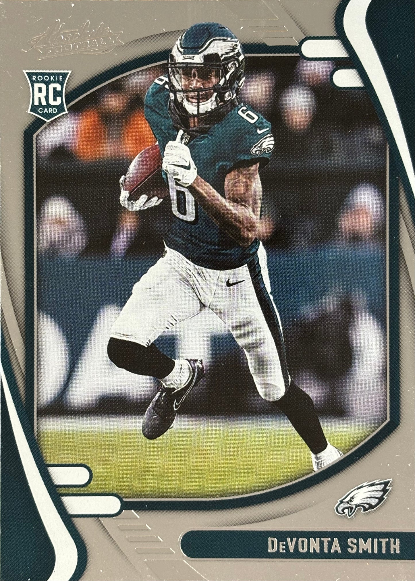 Devonta Smith Absolute Rookie Eagles
